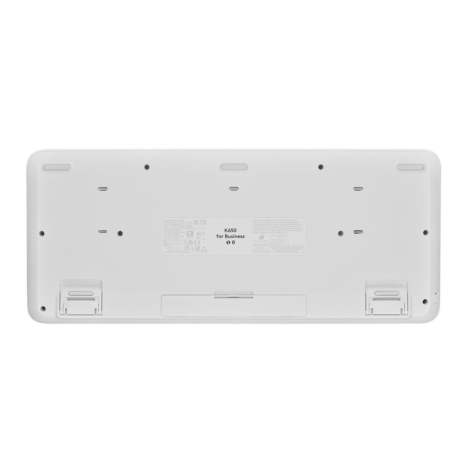 TECLADO K650 WIRELESSBLANCO ESPAÑOL Open box-4