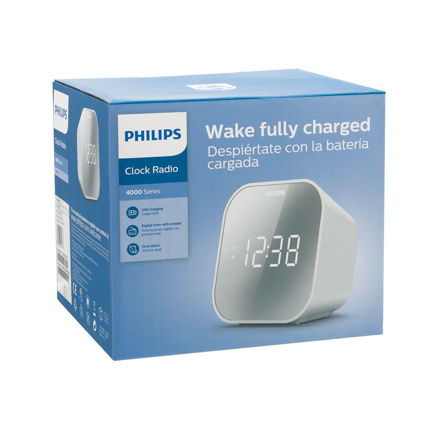 RADIO RELOJ DIGITAL PHILIPS TAR4406/37-2