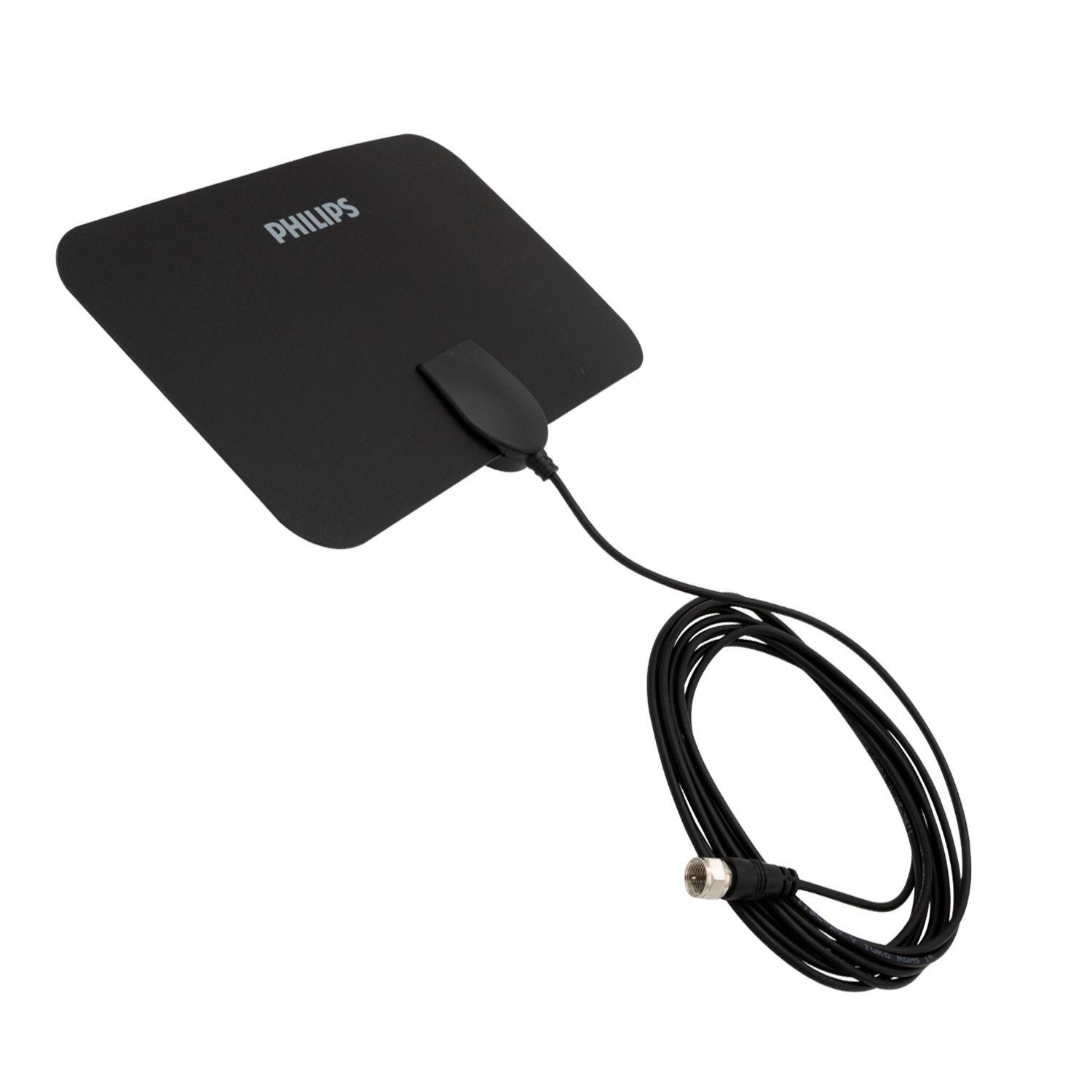 ANTENA HDTV INDOOR PLANA 120X210MM B5ASDV5335/55 Open box-2