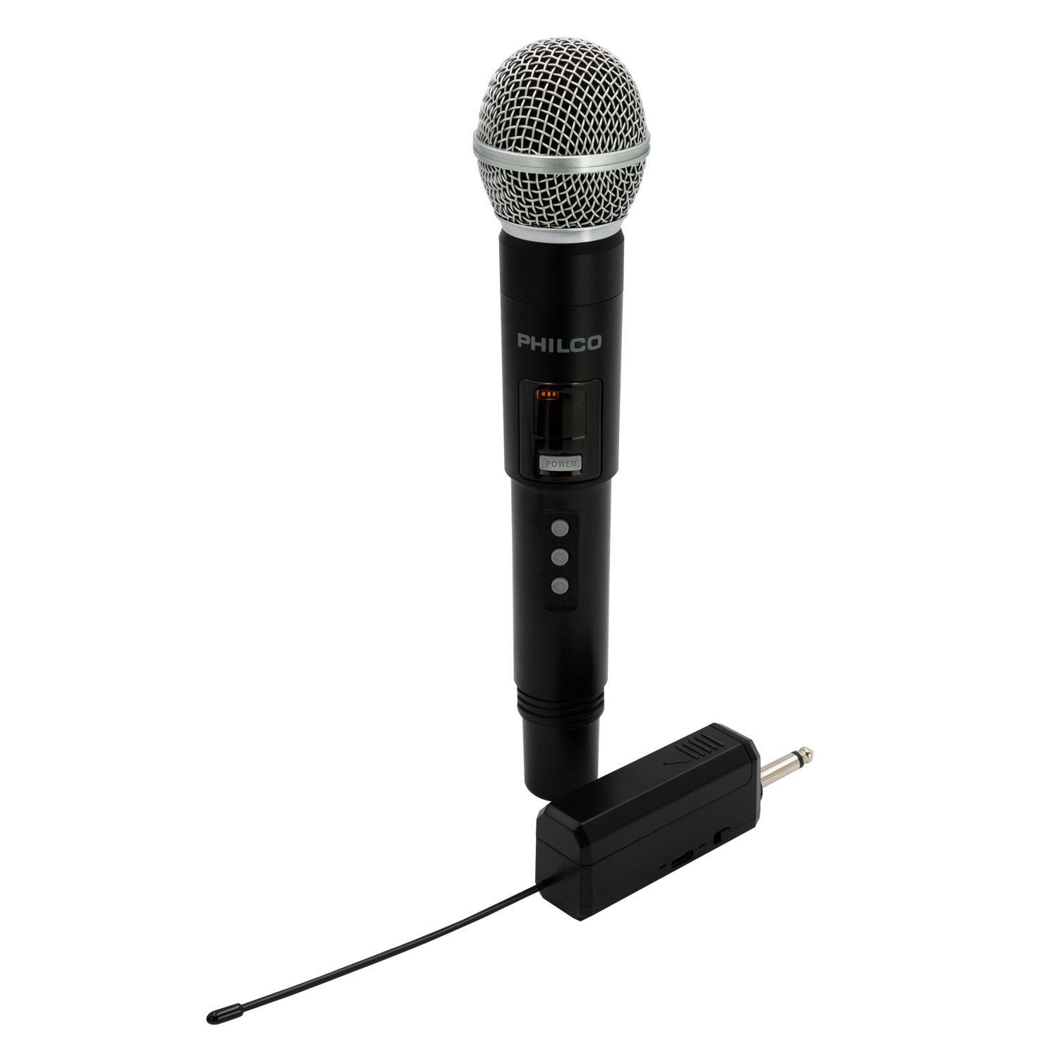 SET DE 2 MICRÓFONOS INALÁMBRICOS UHF Open box-6