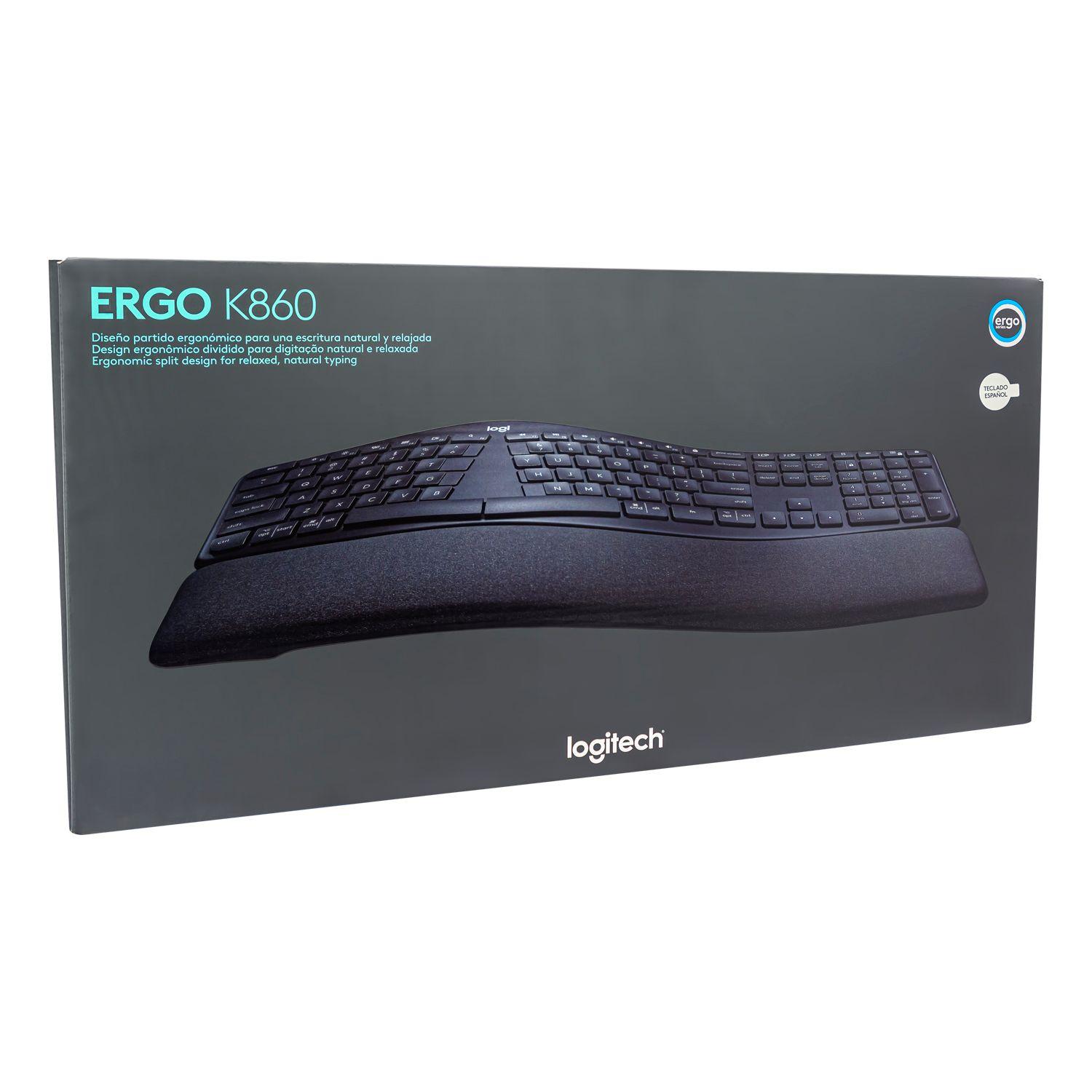 Teclado K860 Español Open box-3