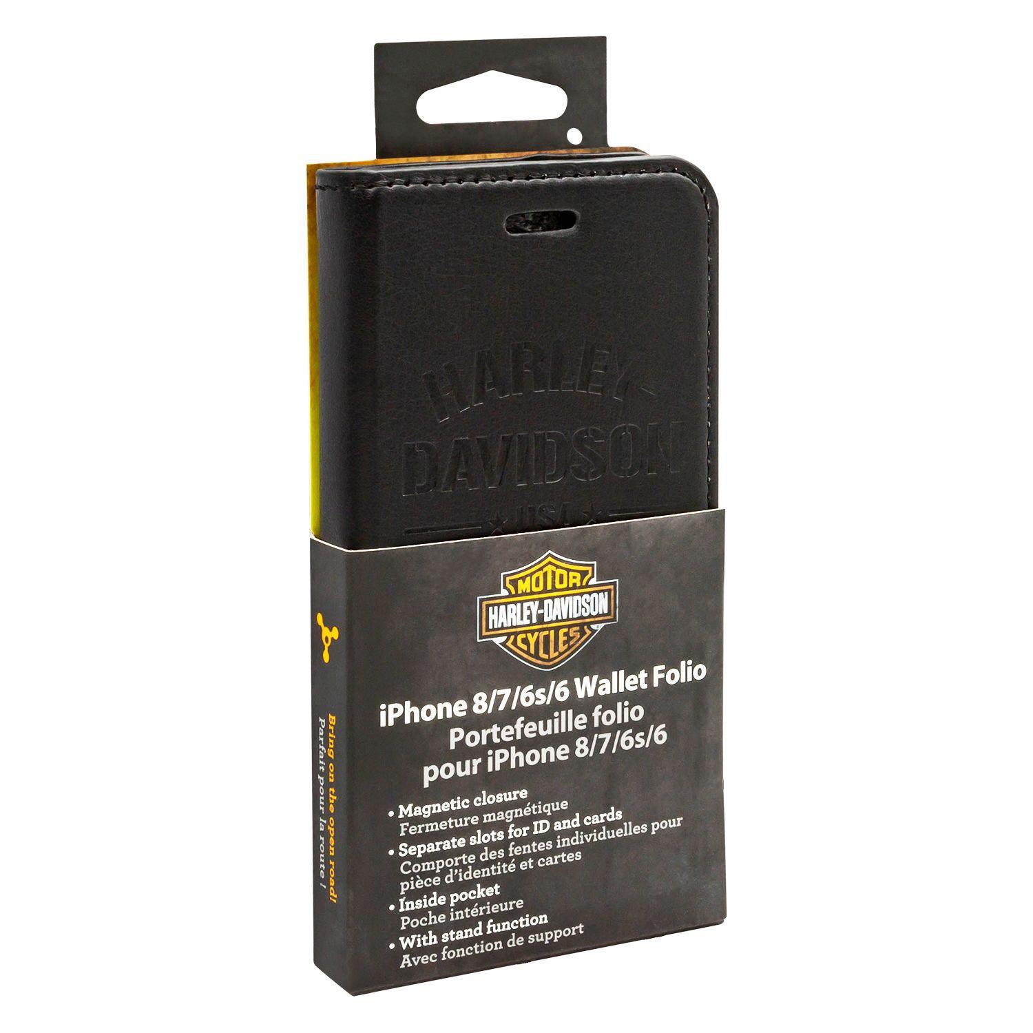 CARCASA HARLEY-DAVIDSON PARA IPHONE 6/6S/7-0