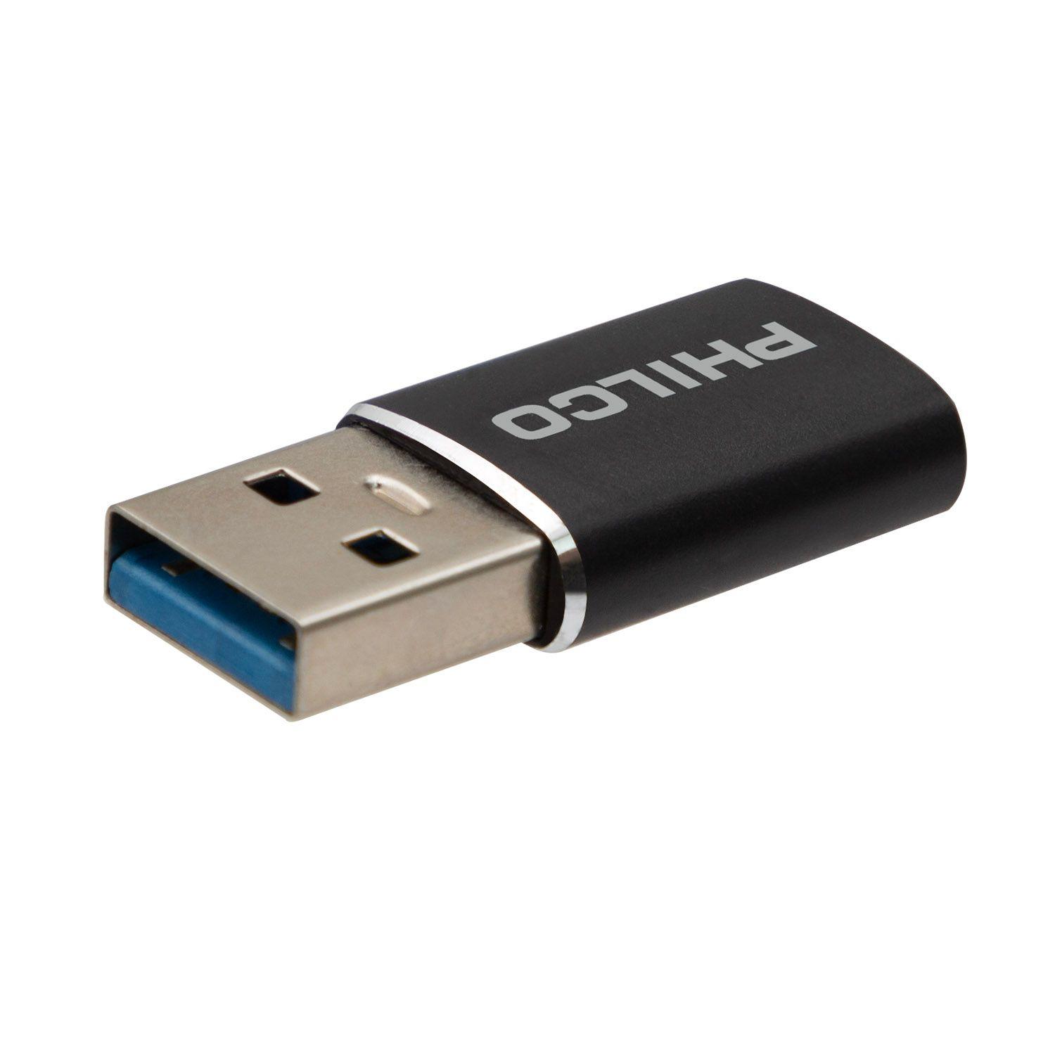 Adapt. Usb-c Hembra A Macho Usb Blister-2