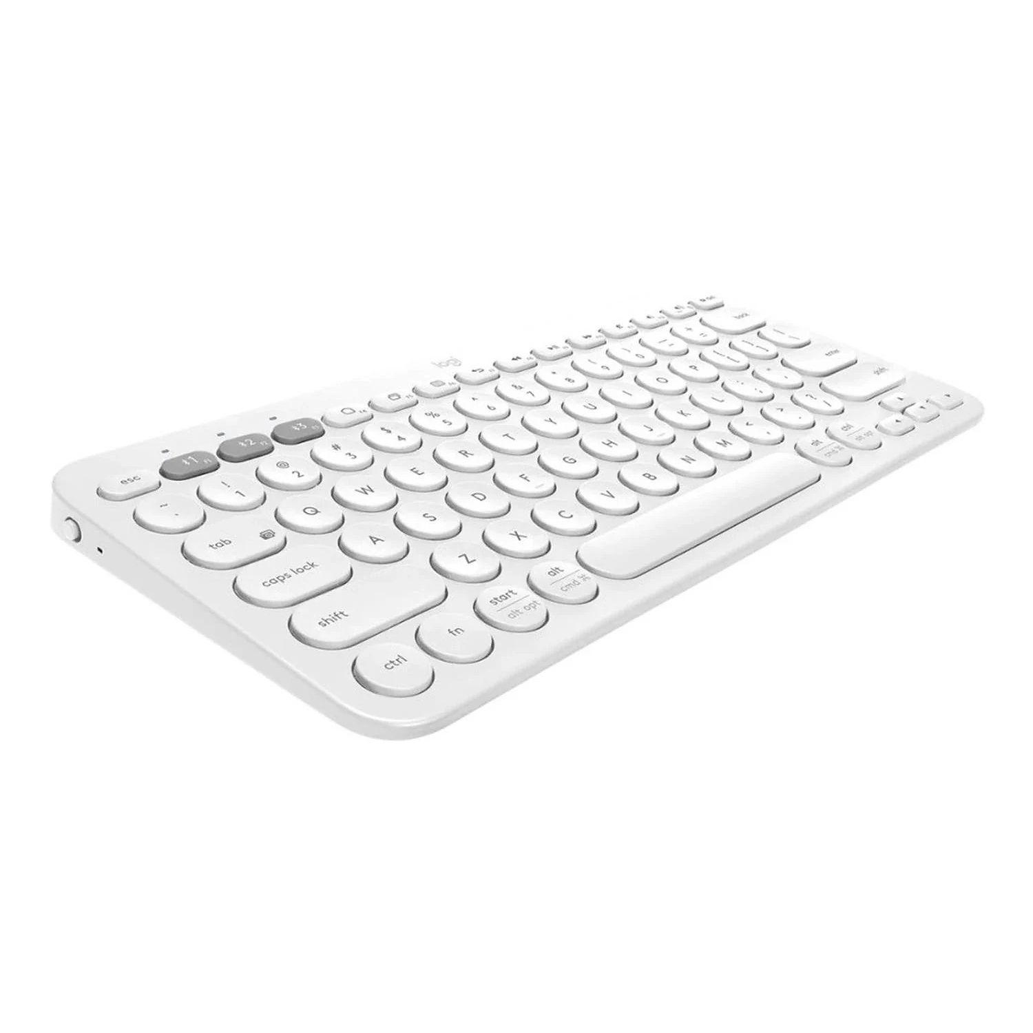 Combo Logitech K380 + M350 Blanco-1