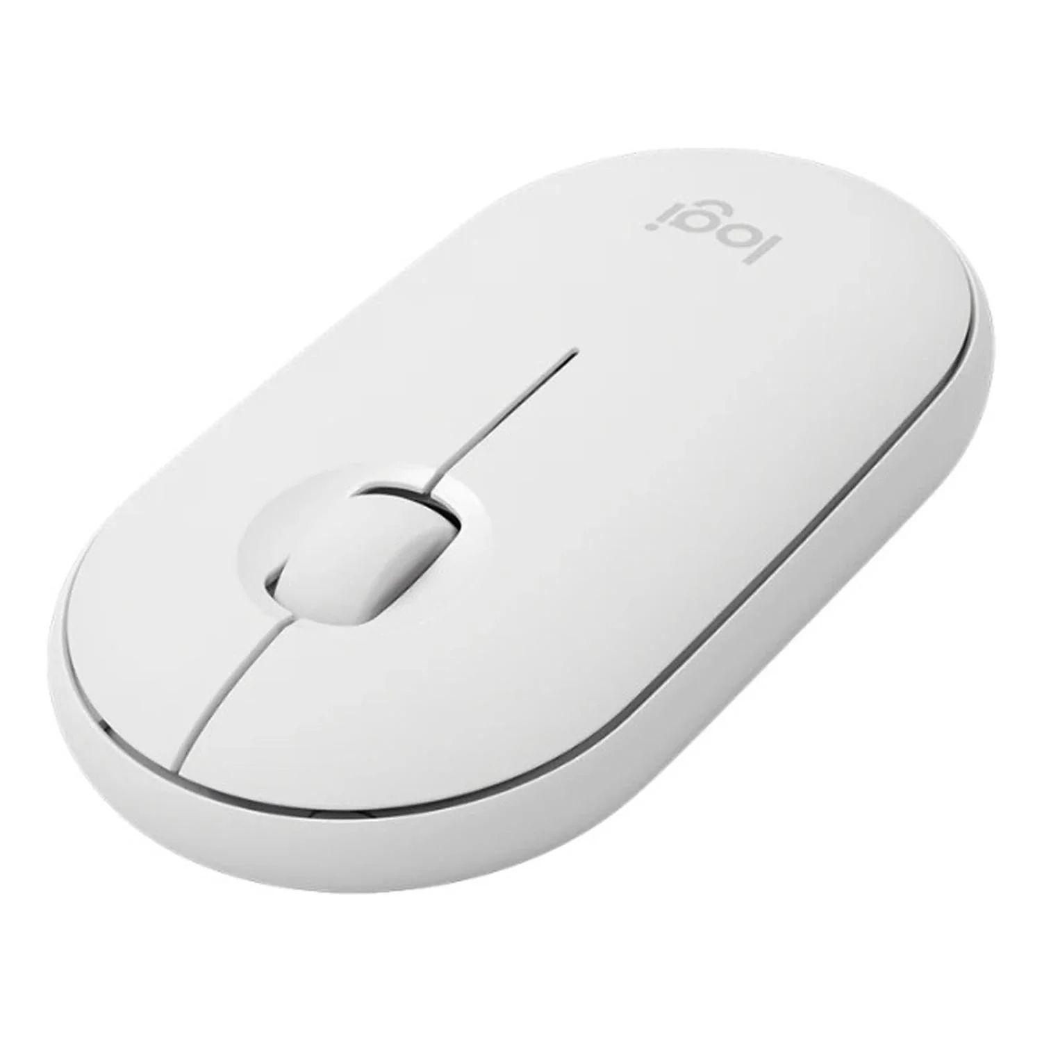 Combo Logitech K380 + M350 Blanco-2