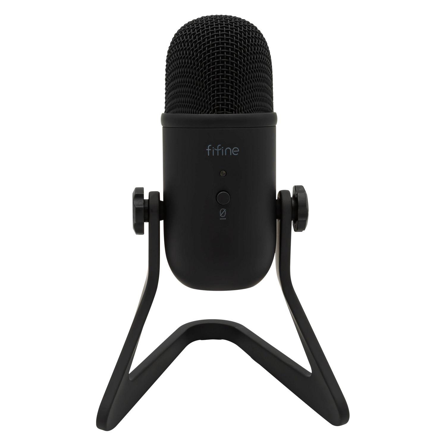 Micrófono Fifine K678 Condensador Open box-5