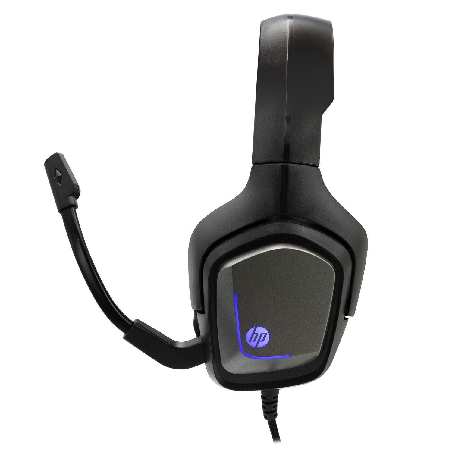 Audifono Gamer 1 Plug Stereo Con Microfono H220s Open box-2