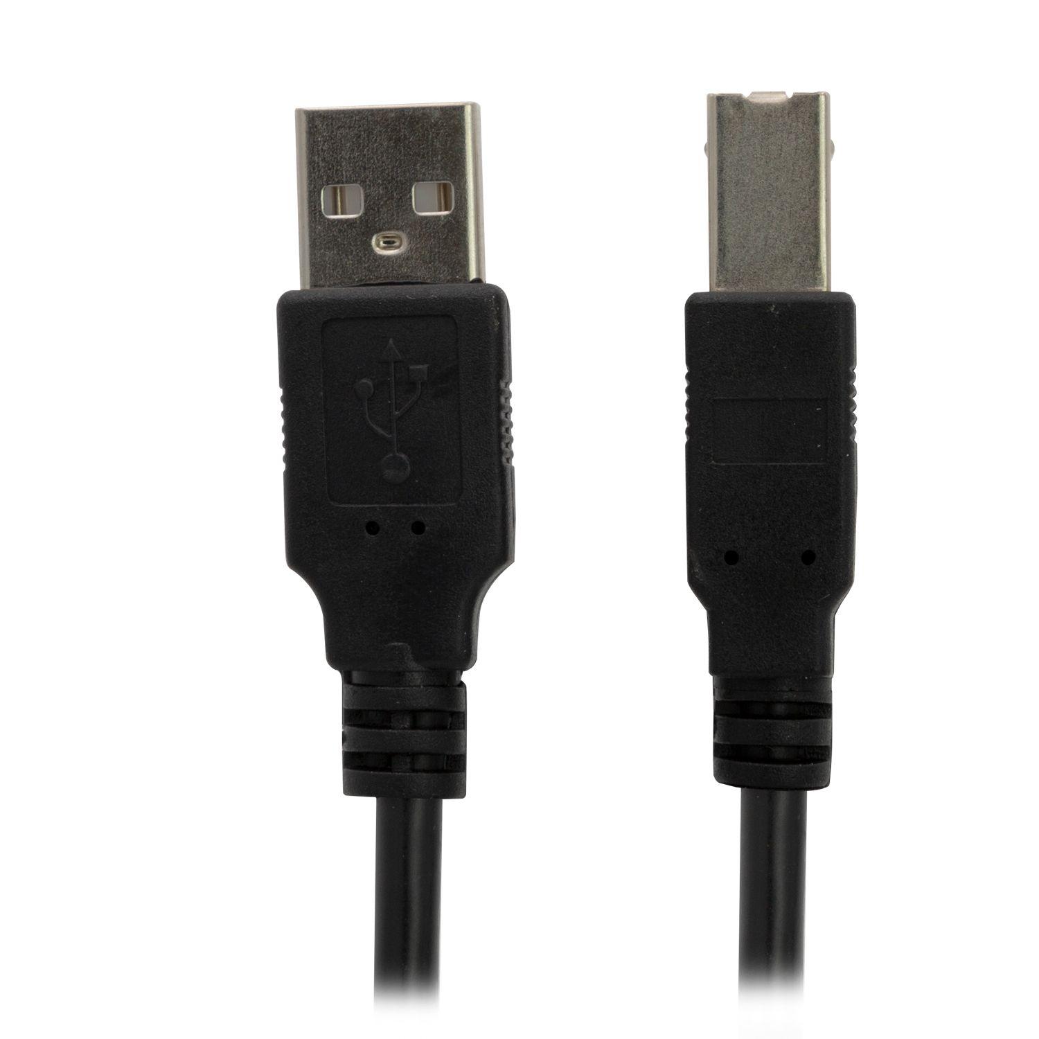 Cable Para Impresora 1.8 Metros Open box-3
