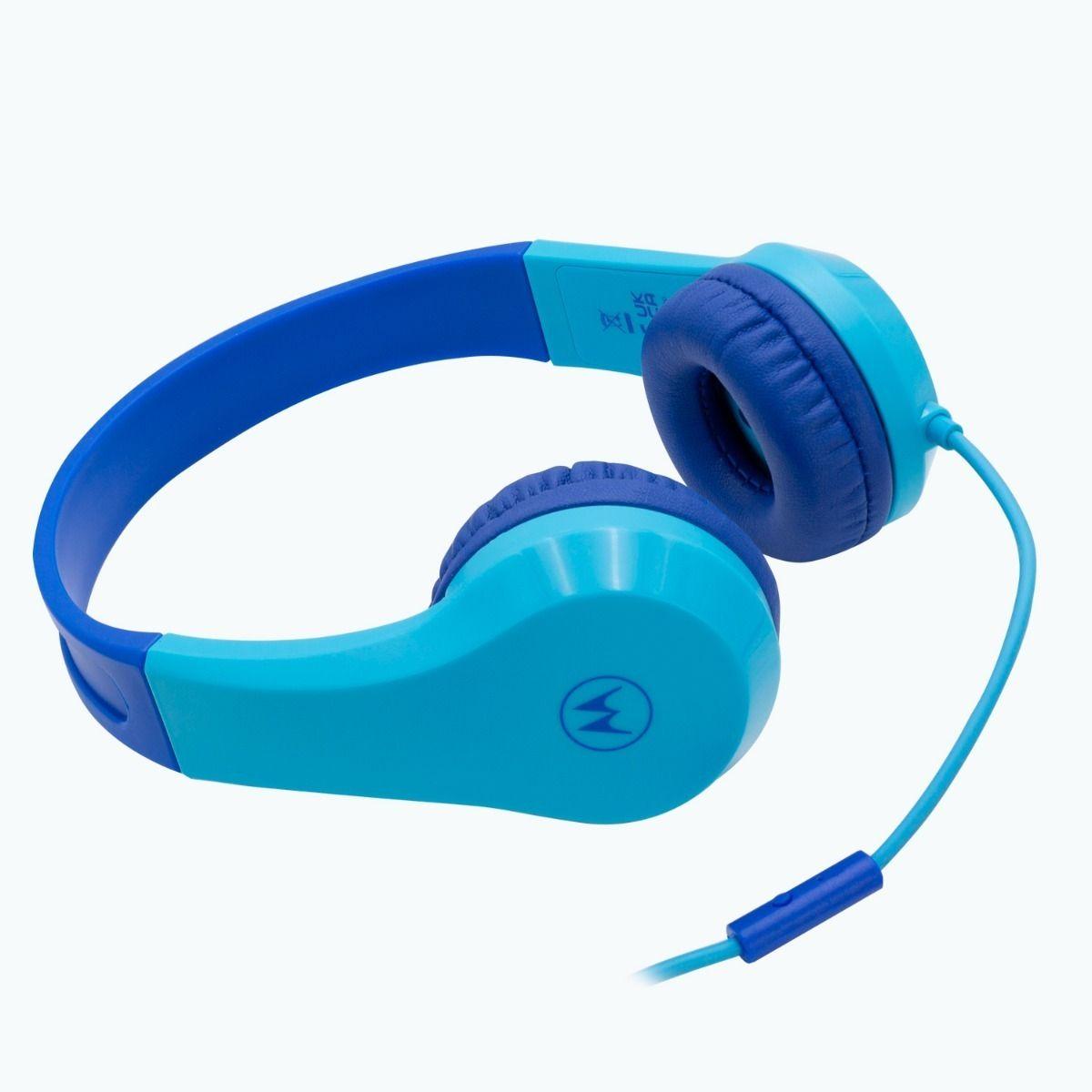 Audifono Para Niño Motorola Jr 200 Con Cable Manos Libres-2
