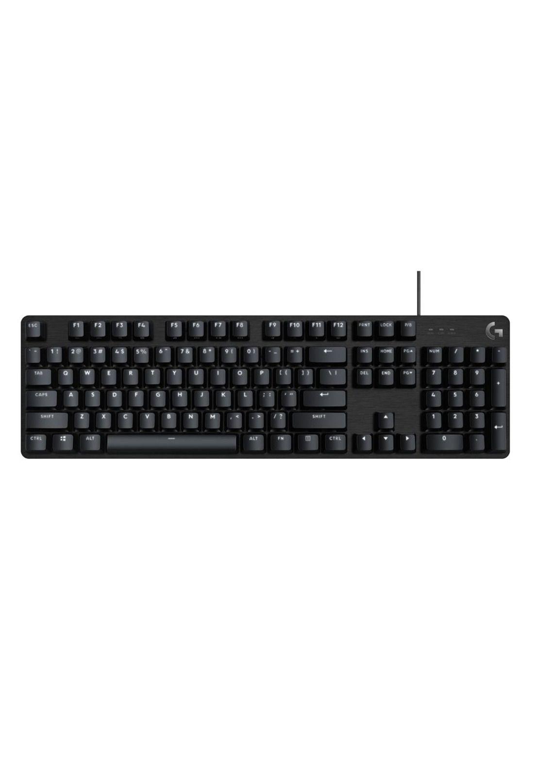 920-010433 KEYBOARD G413 BLACK-1