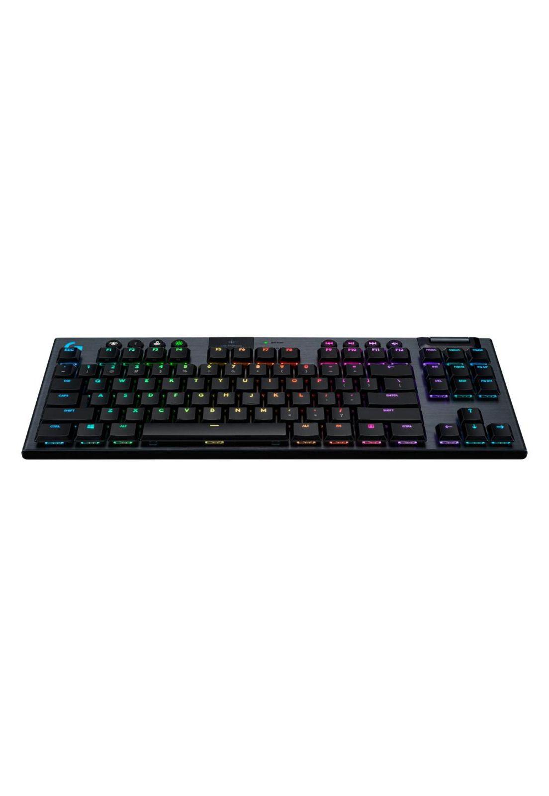 920-009495 KEYBOARD LOGITECH G915 TKL, US, CARBON, AMR,-0