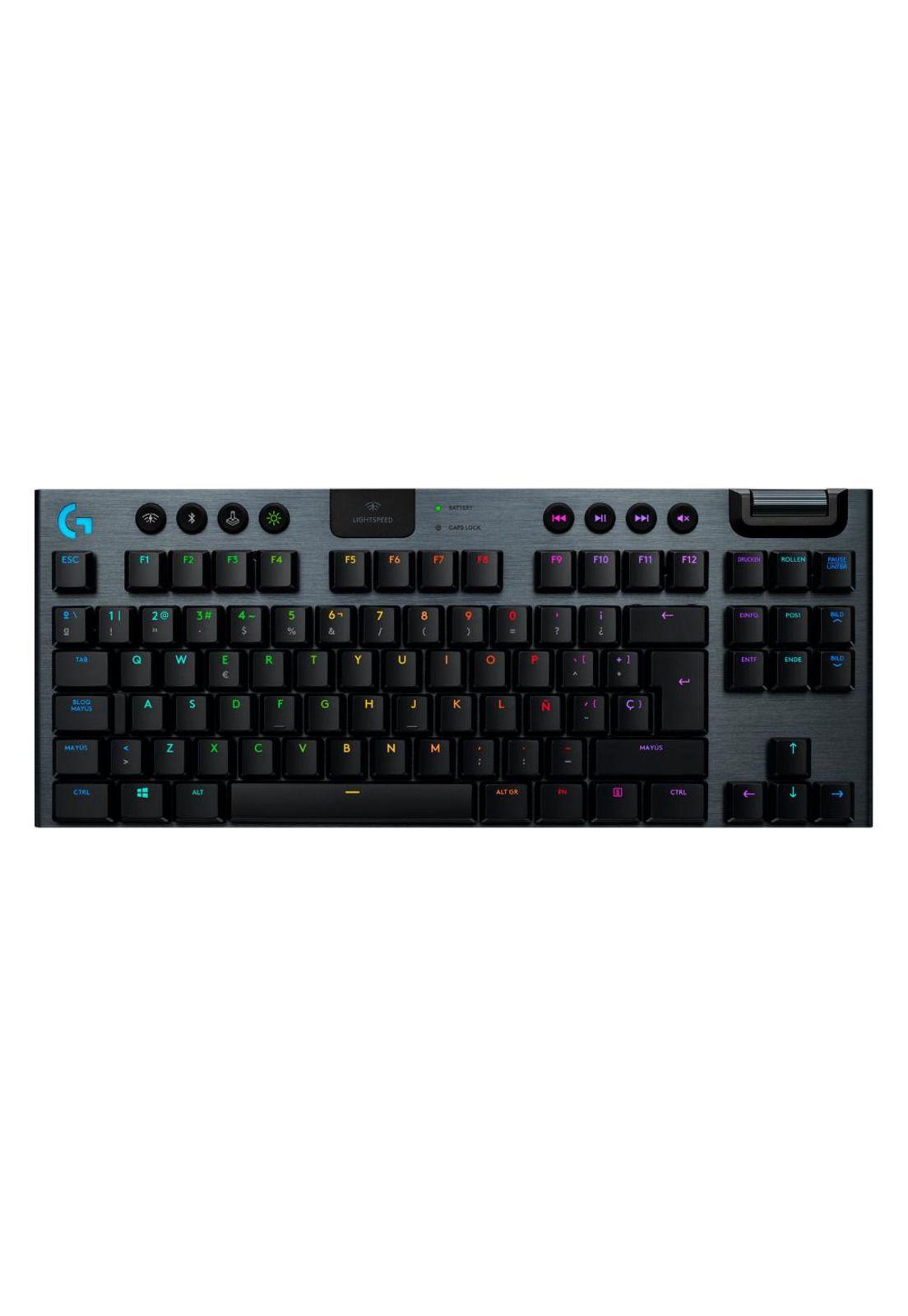 920-009495 KEYBOARD LOGITECH G915 TKL, US, CARBON, AMR,-1