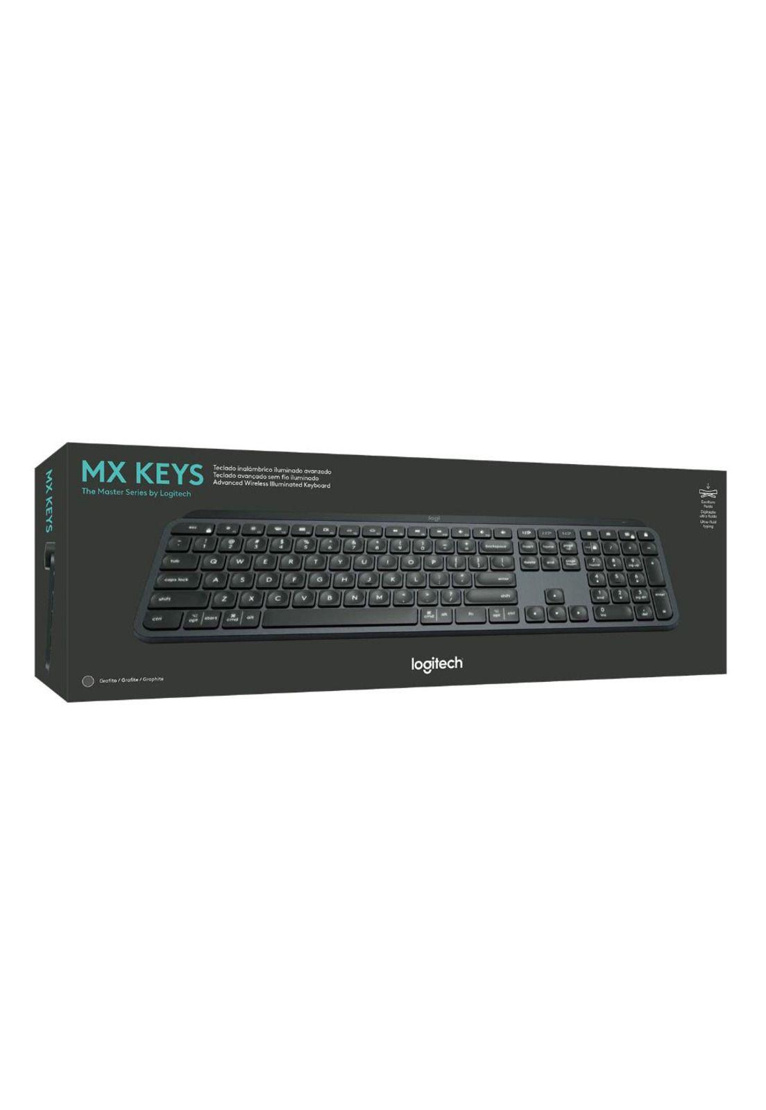 920-011561 TECLADO MX KEYS S GRAFITO ESPAÑOL-1