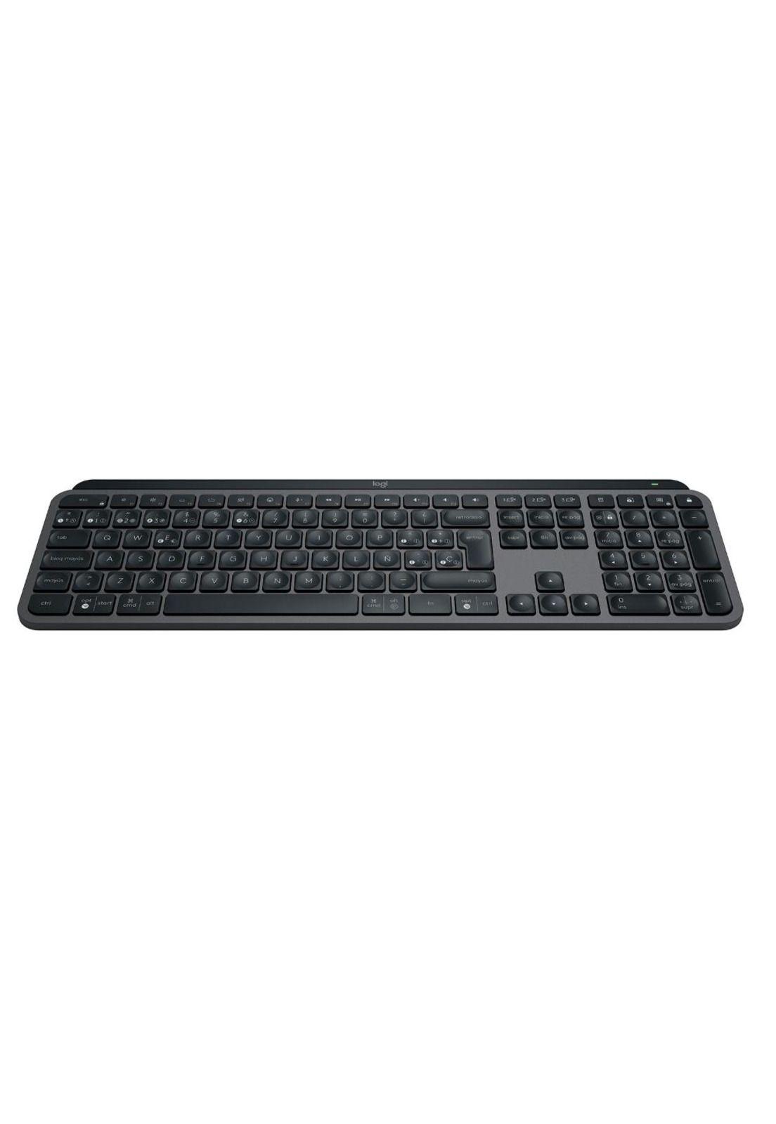 920-011561 TECLADO MX KEYS S GRAFITO ESPAÑOL-2