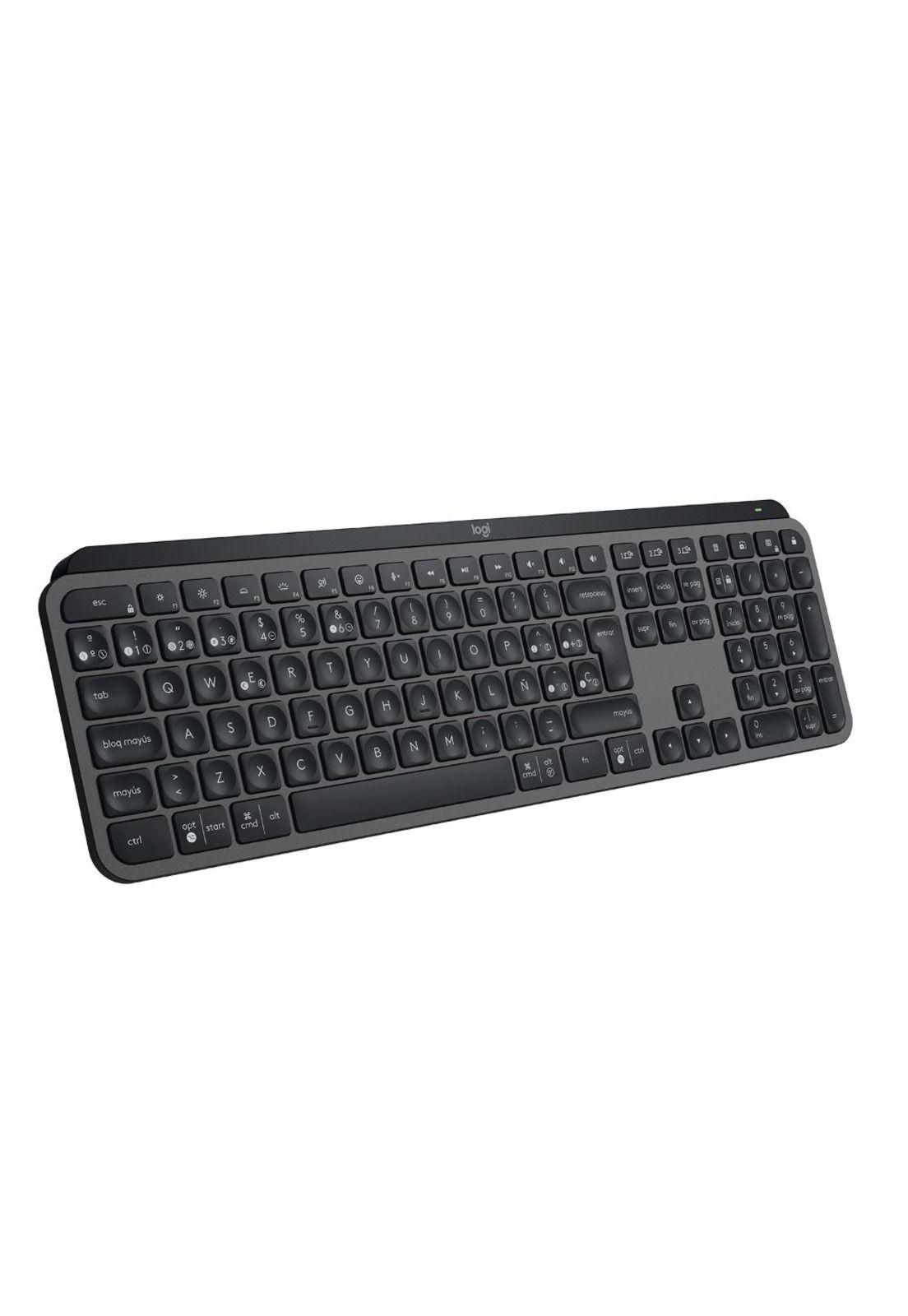 920-011561 TECLADO MX KEYS S GRAFITO ESPAÑOL-3