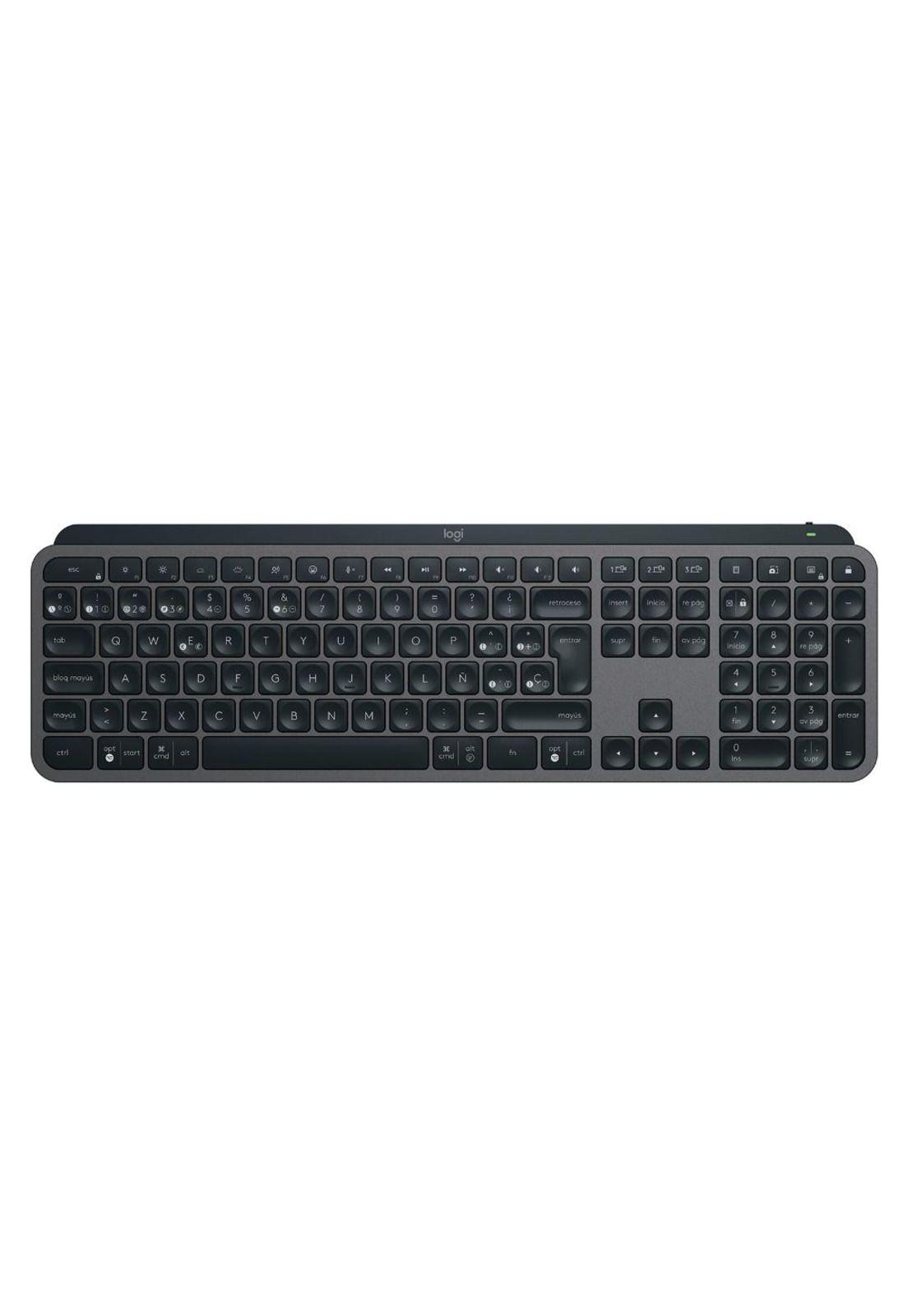 920-011561 TECLADO MX KEYS S GRAFITO ESPAÑOL-4