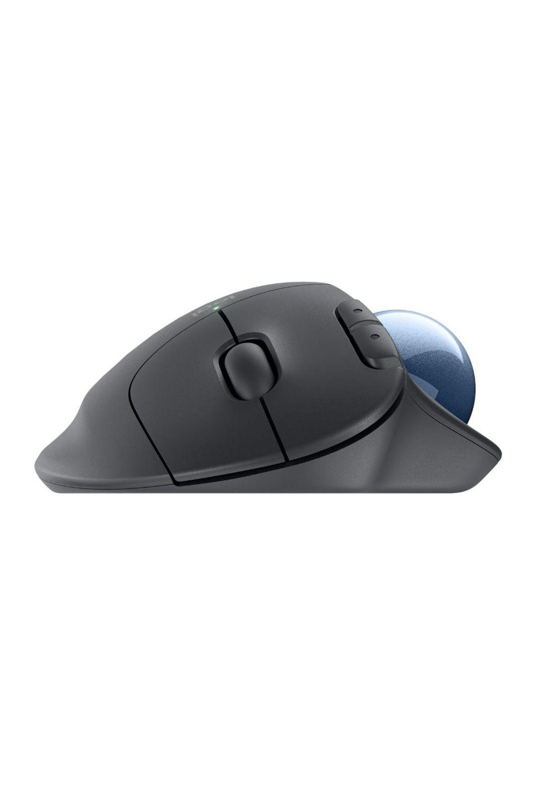 MOUSE LOGITECH GRAFITO M575 TRACKBALL,ERGO-3