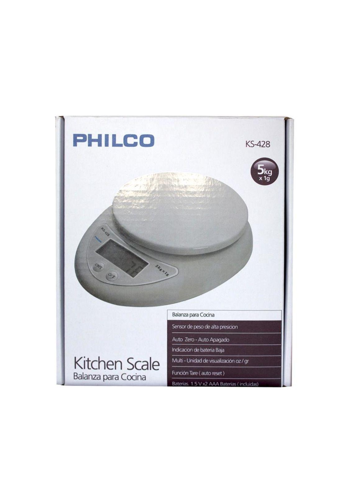 BALANZA DIGITAL COCINA PHILCO-3