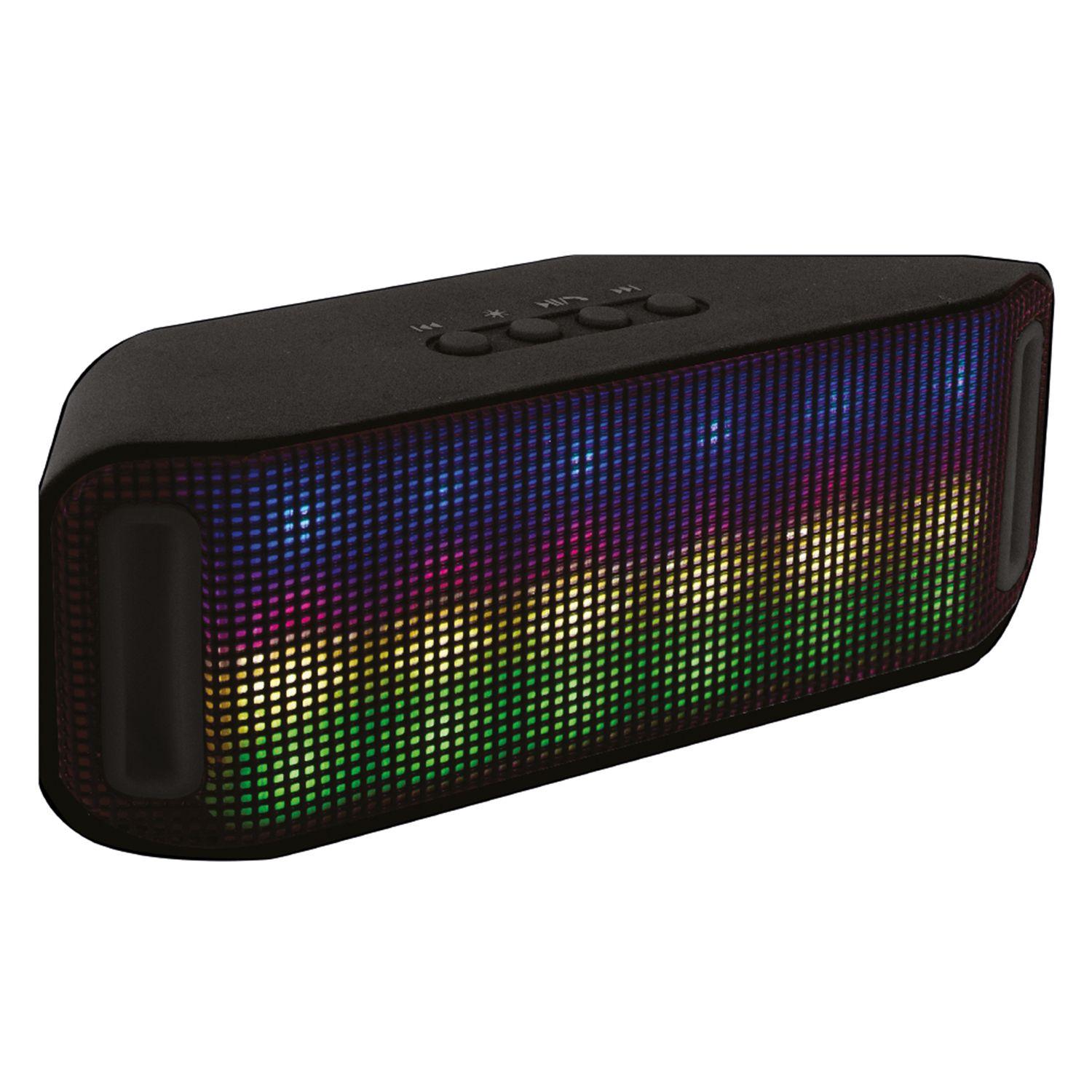 PARLANTE PROSOUND PORTATIL LED NEGRO-0
