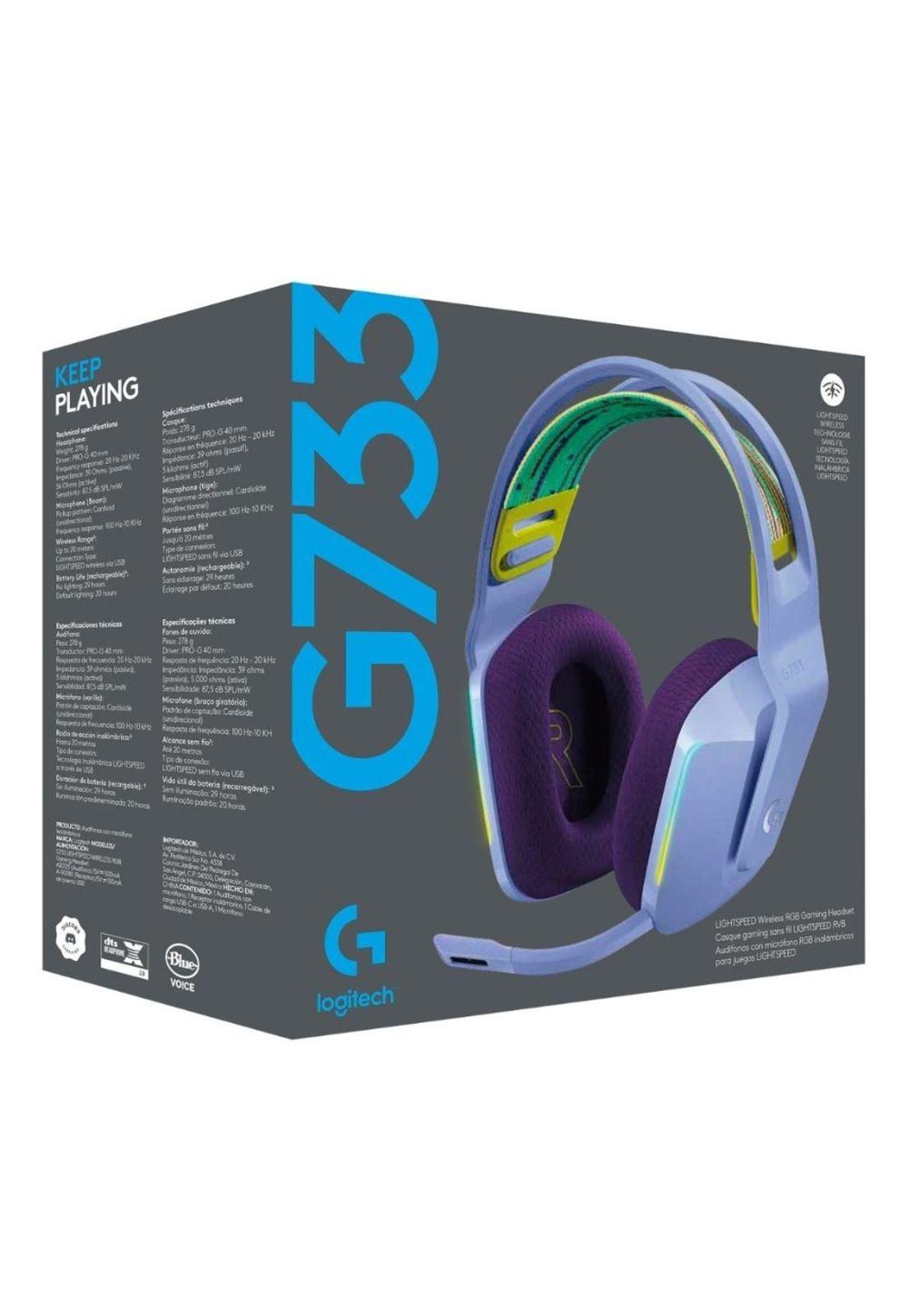 G733 Lightspeed Wireless Rgb Gaming Headset Lila-3