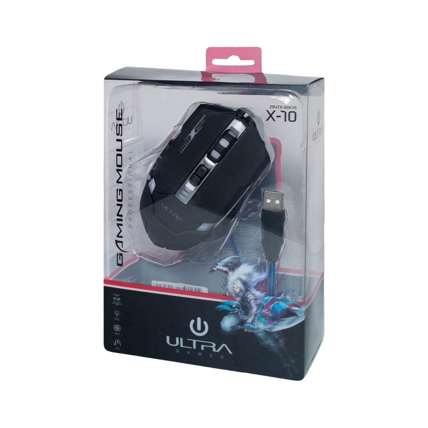 Mouse Gamer  X10 Ultra Technology Open box-5