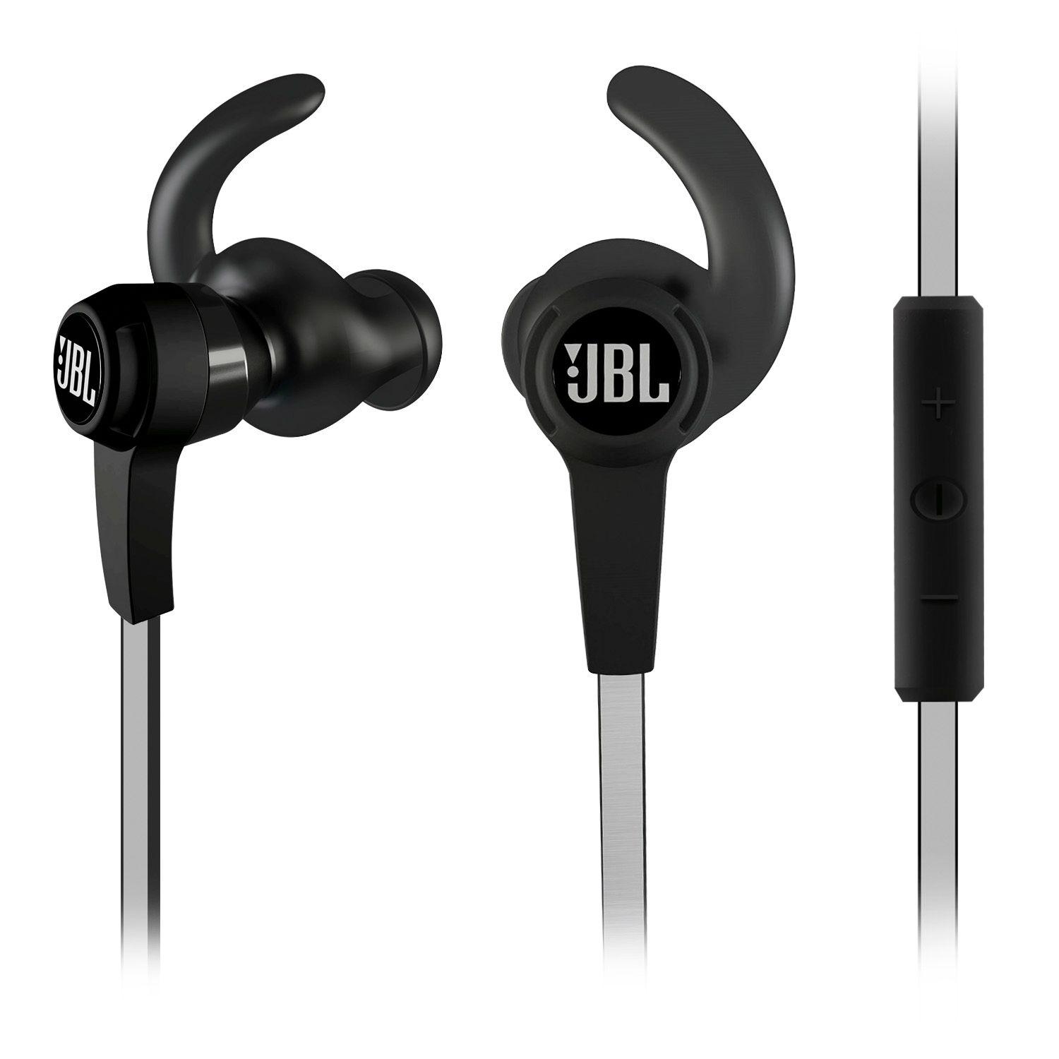Audífonos JBL Reflect Mini manos libres negro Open Box-0