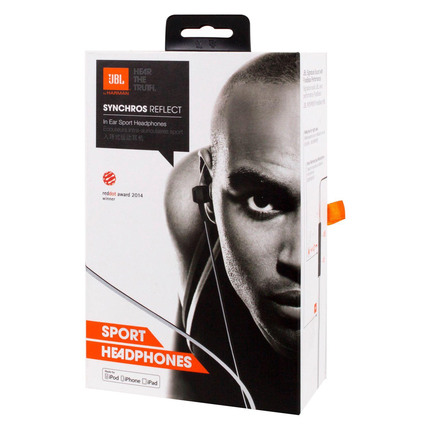 Audífonos JBL Reflect Mini manos libres negro Open Box-2