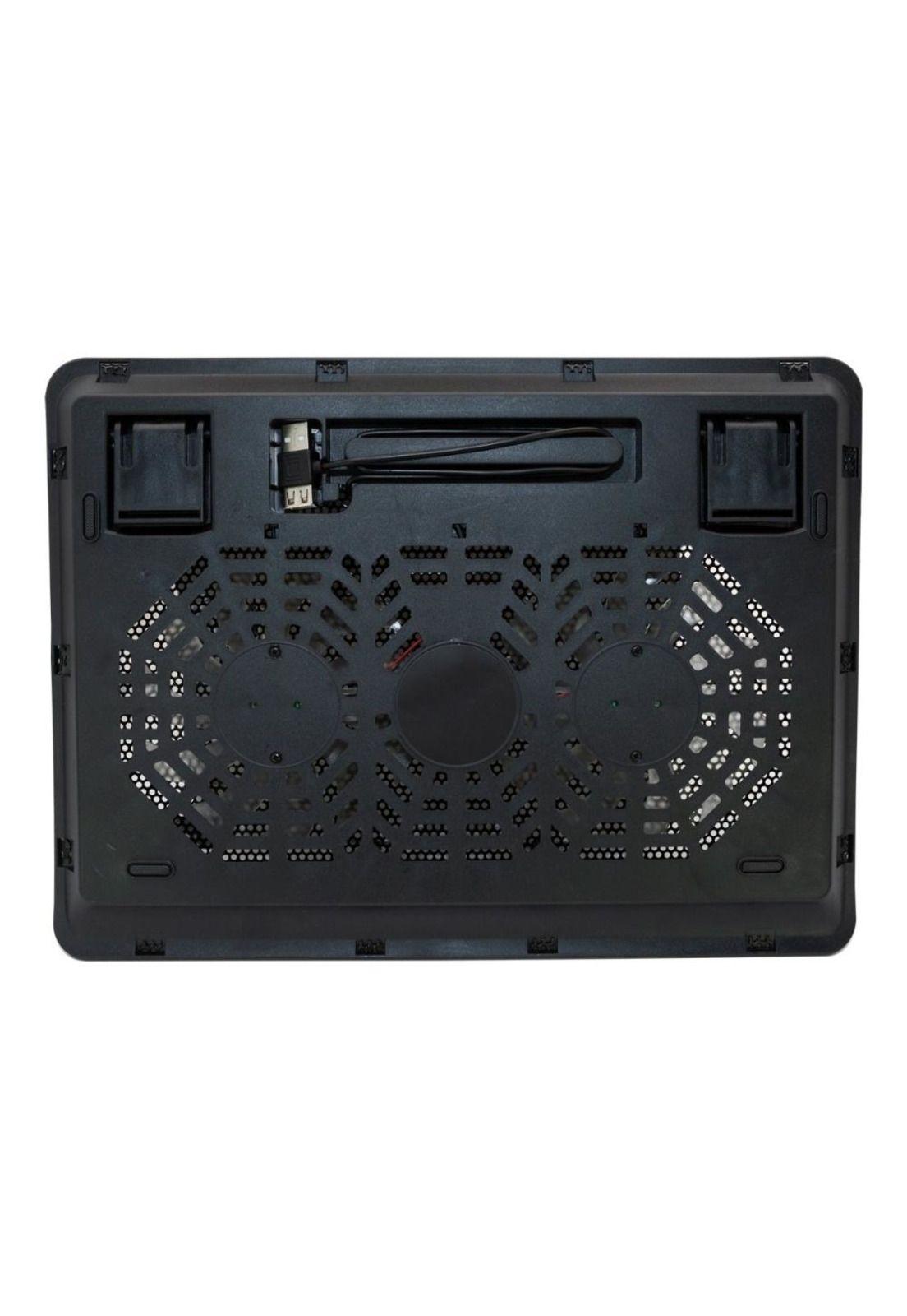 Ventilador Notebook Metalico 2 Ventiladores-3