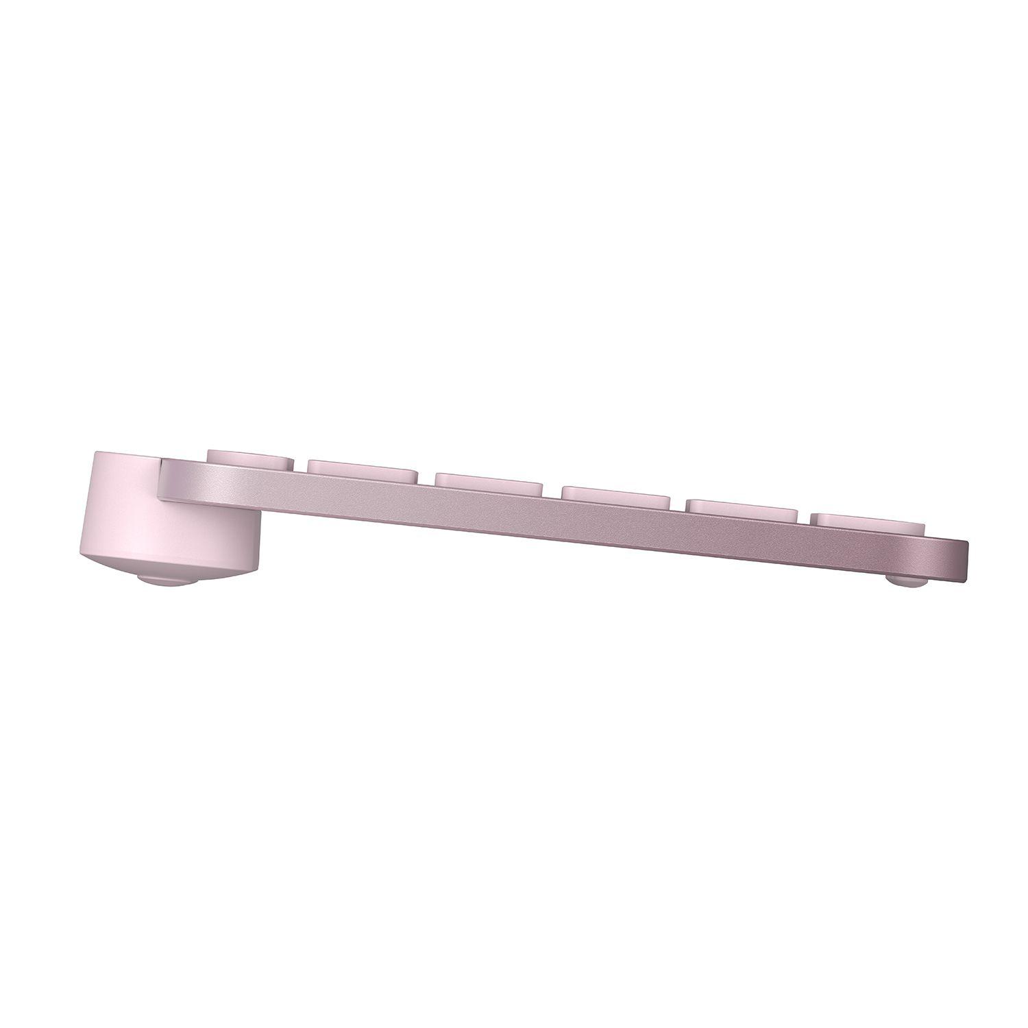 TECLADO LOGITECH MX KEYS MINI ROSE-2