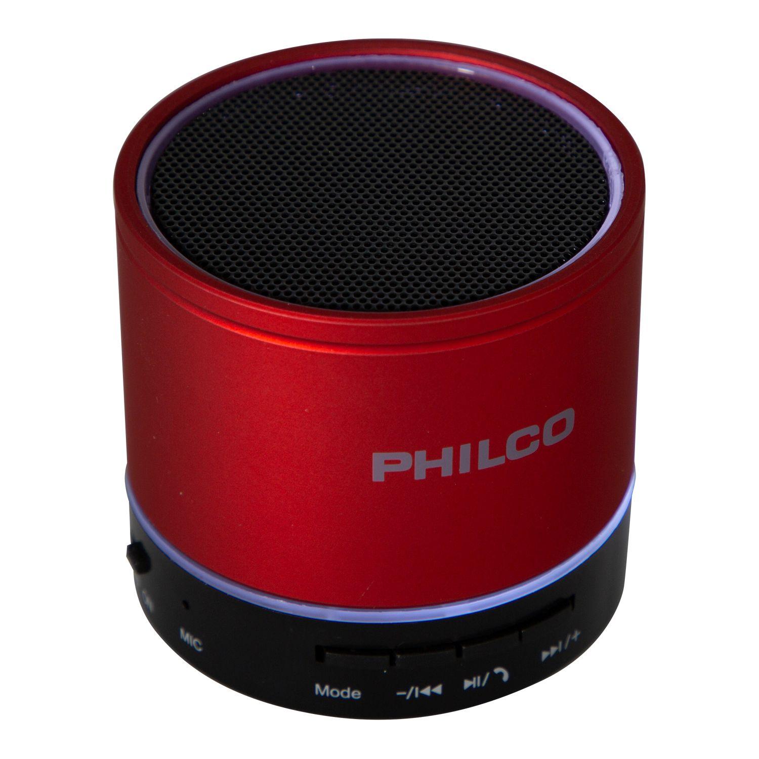 PARLANTE PORTATIL BLUETOOTH-USB P295 RED-0