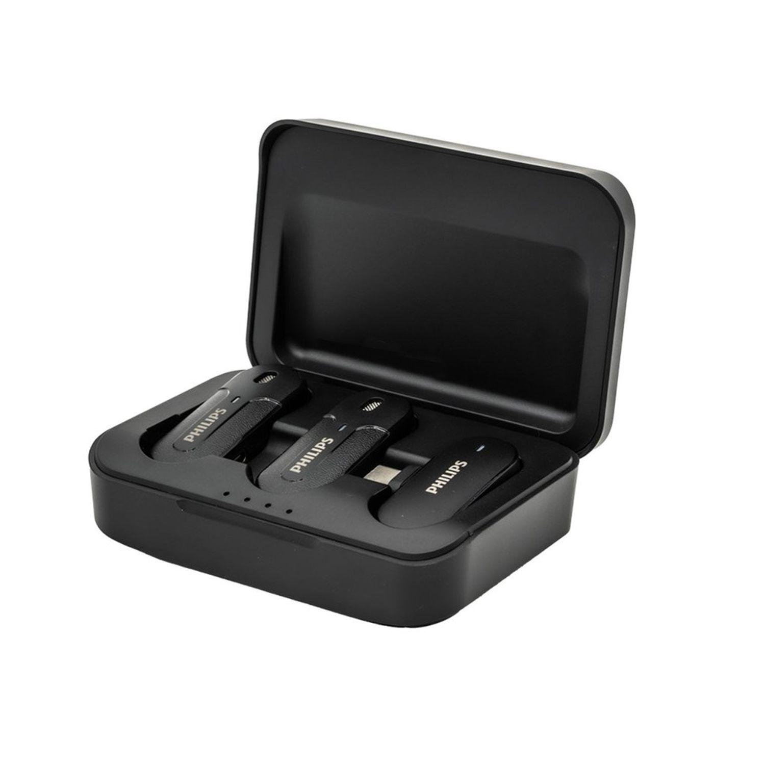 MICROFONO INALAM. DOBLE CONECT. C DLM9002C/74-1