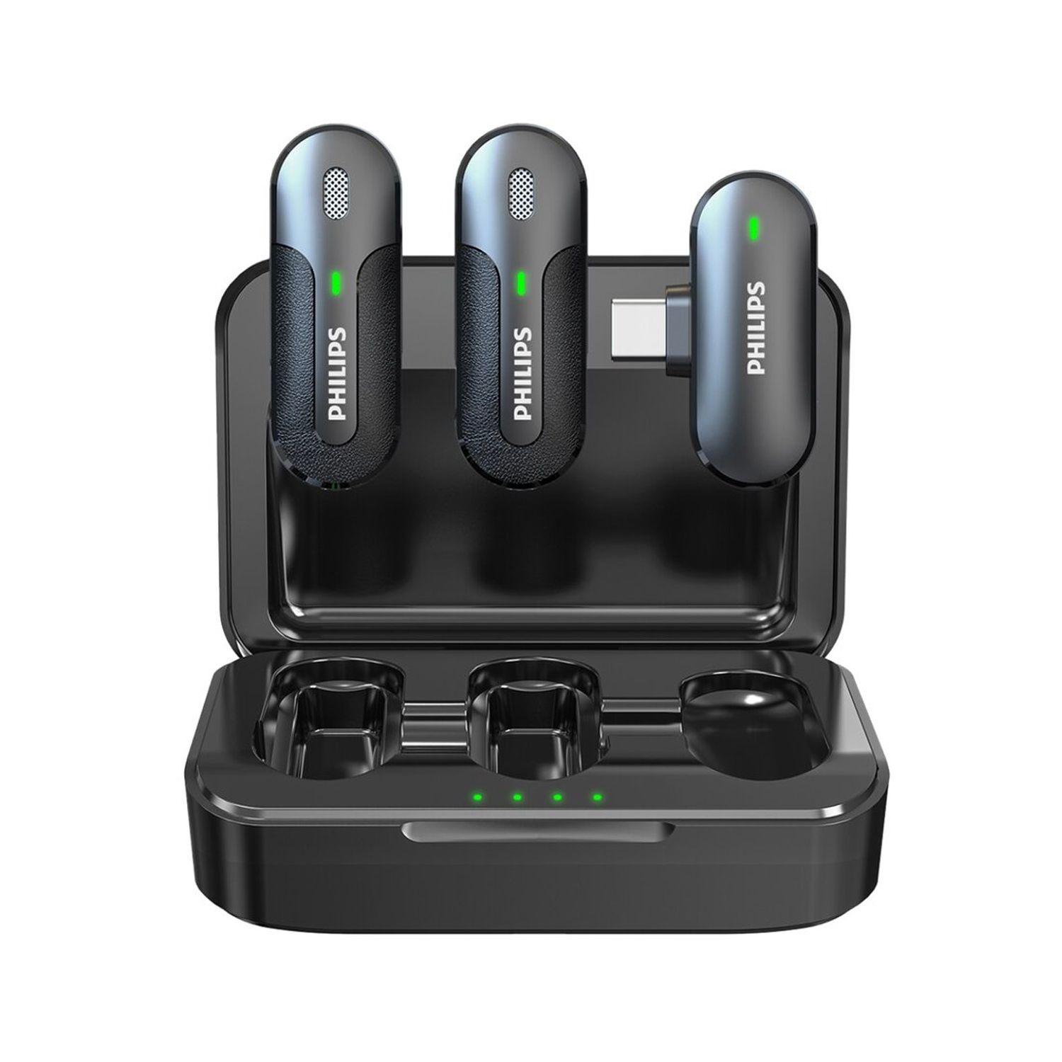 MICROFONO INALAM. DOBLE CONECT. C DLM9002C/74-3