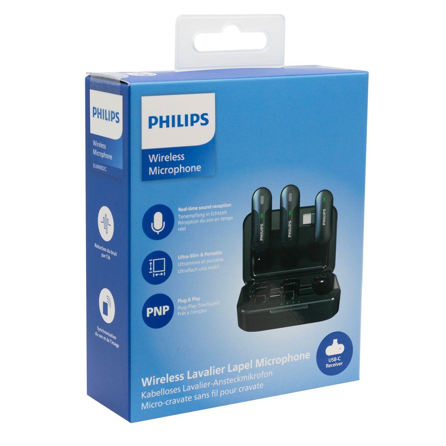 MICROFONO INALAM. DOBLE CONECT. C DLM9002C/74-2