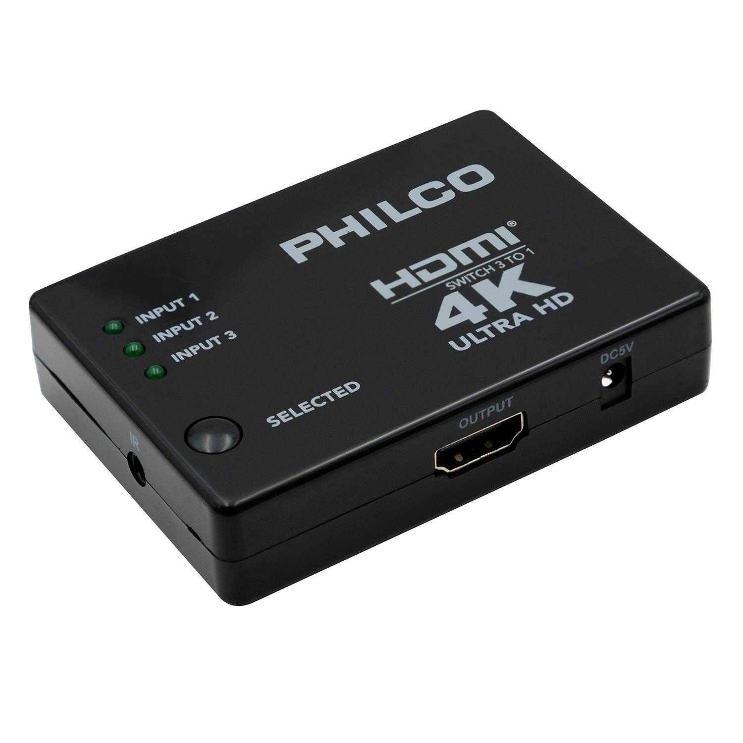 HDMI SWITCH 3X1 PHILCO-2