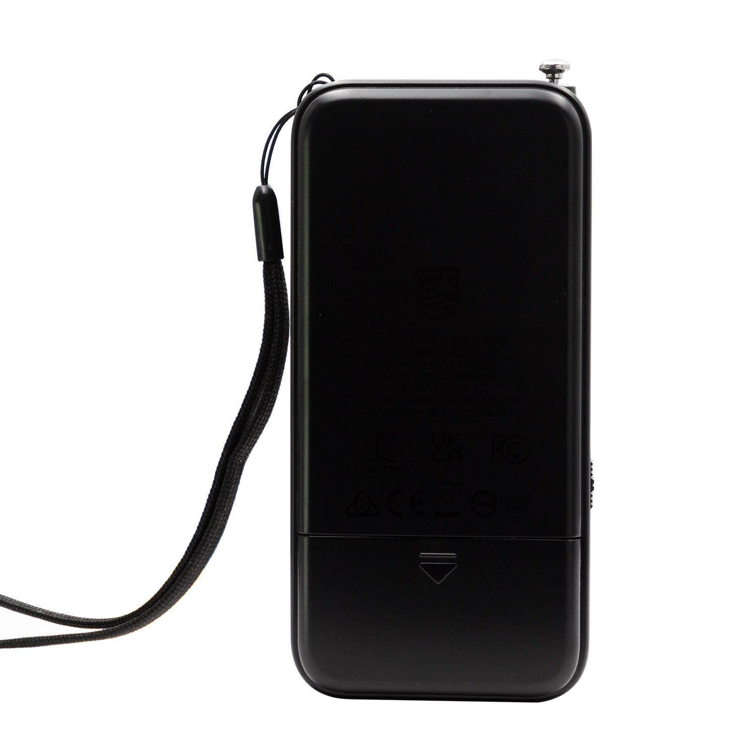 Radio Portátil Philips TAR1509 AM/FM con Pilas – Negro-3