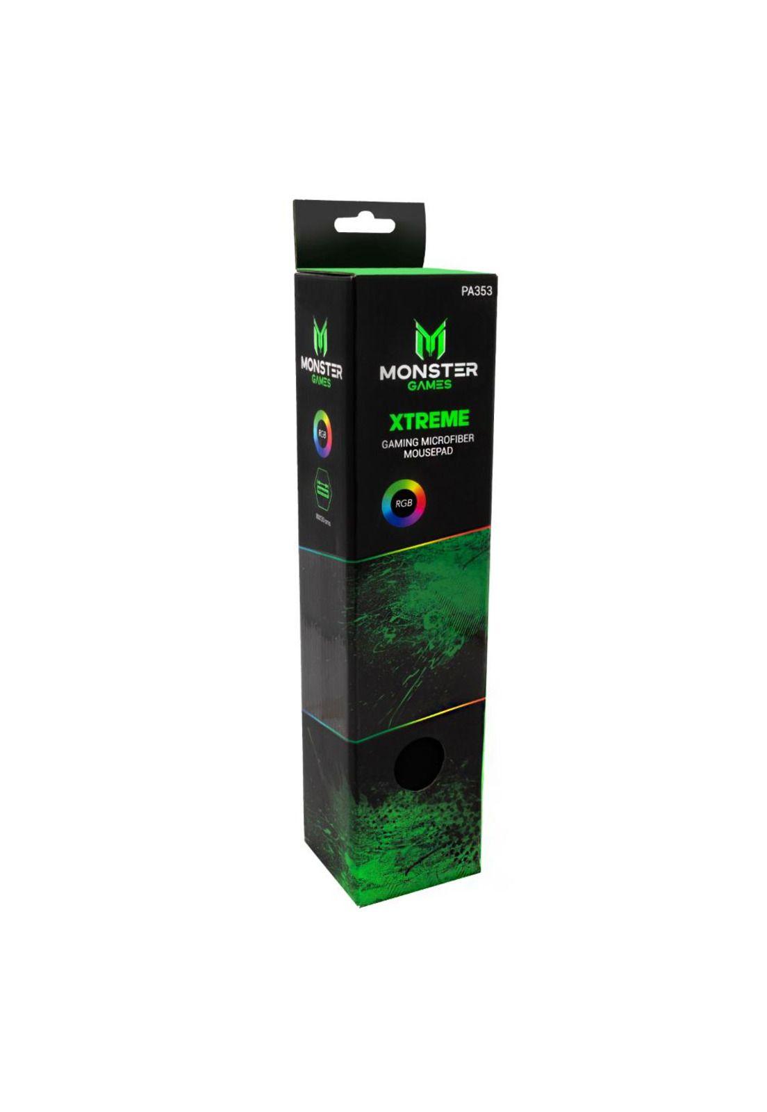 PA353 PAD MOUSE MONSTER RGB 80X30-3
