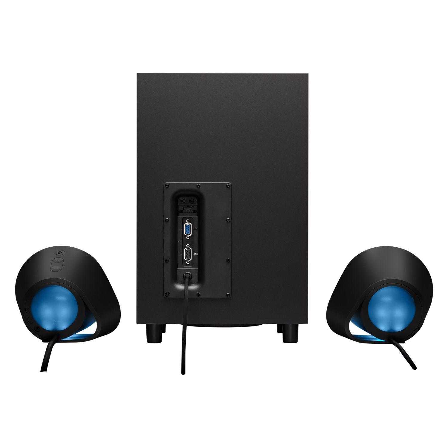 PARLANTE GAMER LOGITECH LIGHTSYNC G560 Open box-2