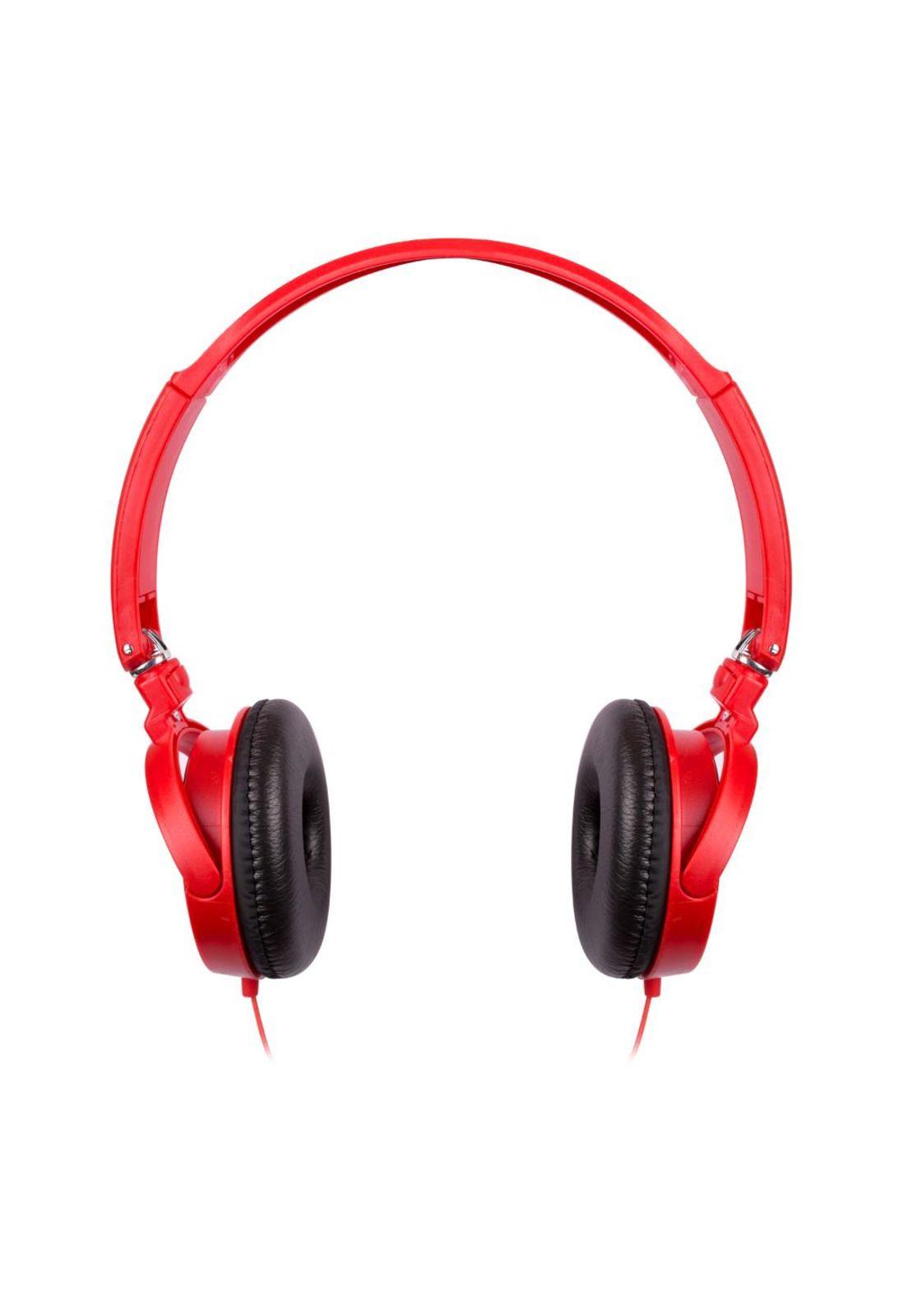 AUDIFONO CINTILLO PHILCO AUDIO ROJO-3