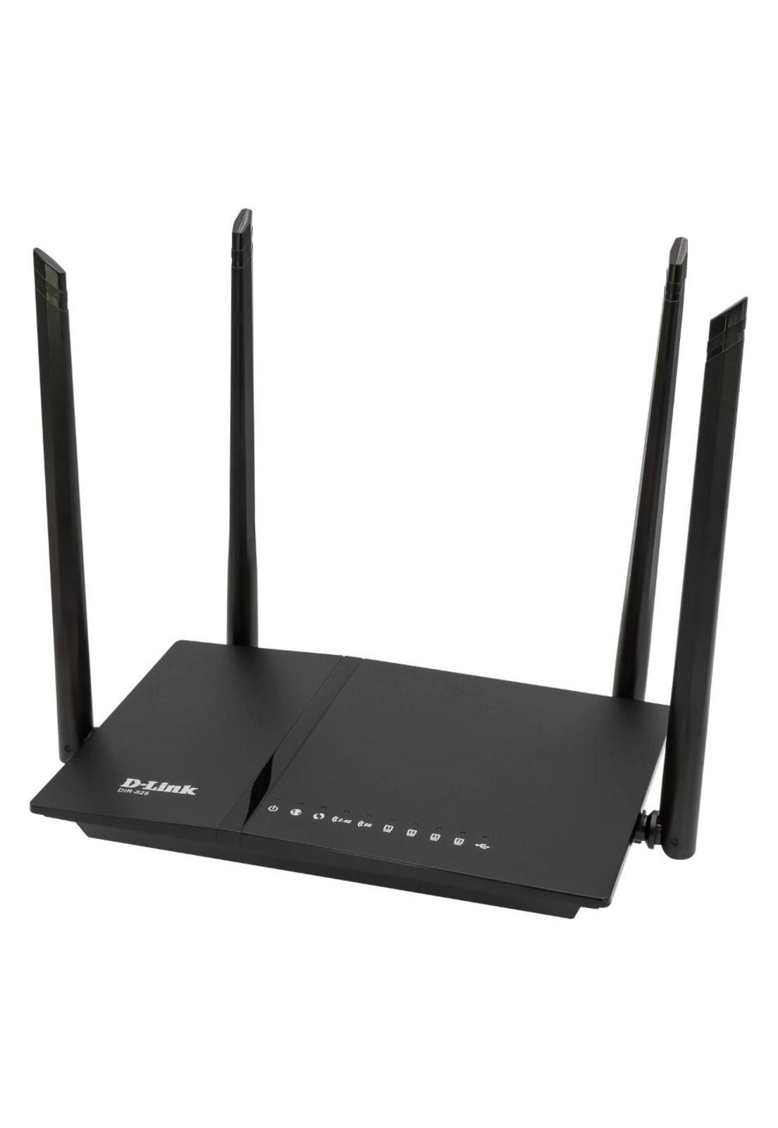 ROUTER INALÁMBRICO AC1200 DUAL BAND DIR-825-4
