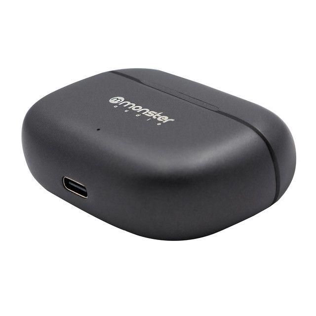 Audífonos Bluetooth True Wireless Monster TW18 Metal Grey-2
