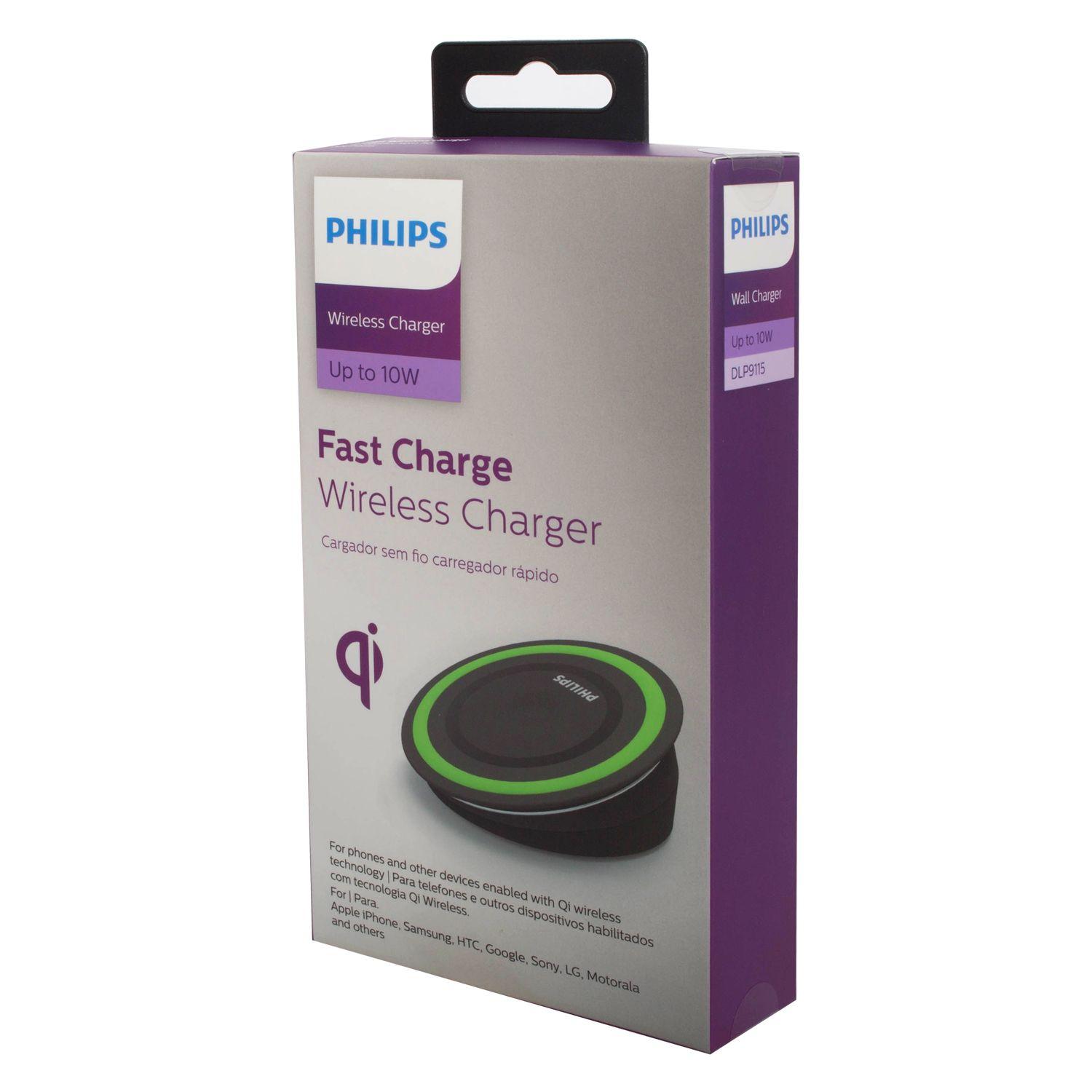 Cargador Inalámbrico Philips DLP9115/97 Open Box-0