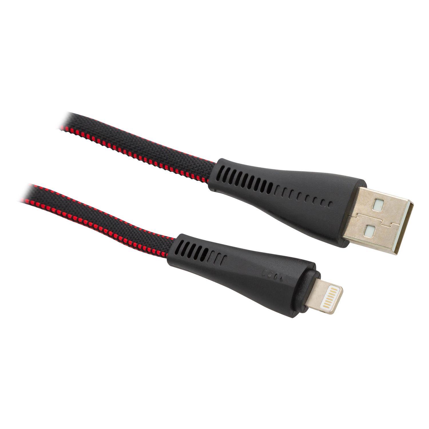 Cable Datos Usb A Lightning, Carga Rápida, 1m Malla, Philco-2
