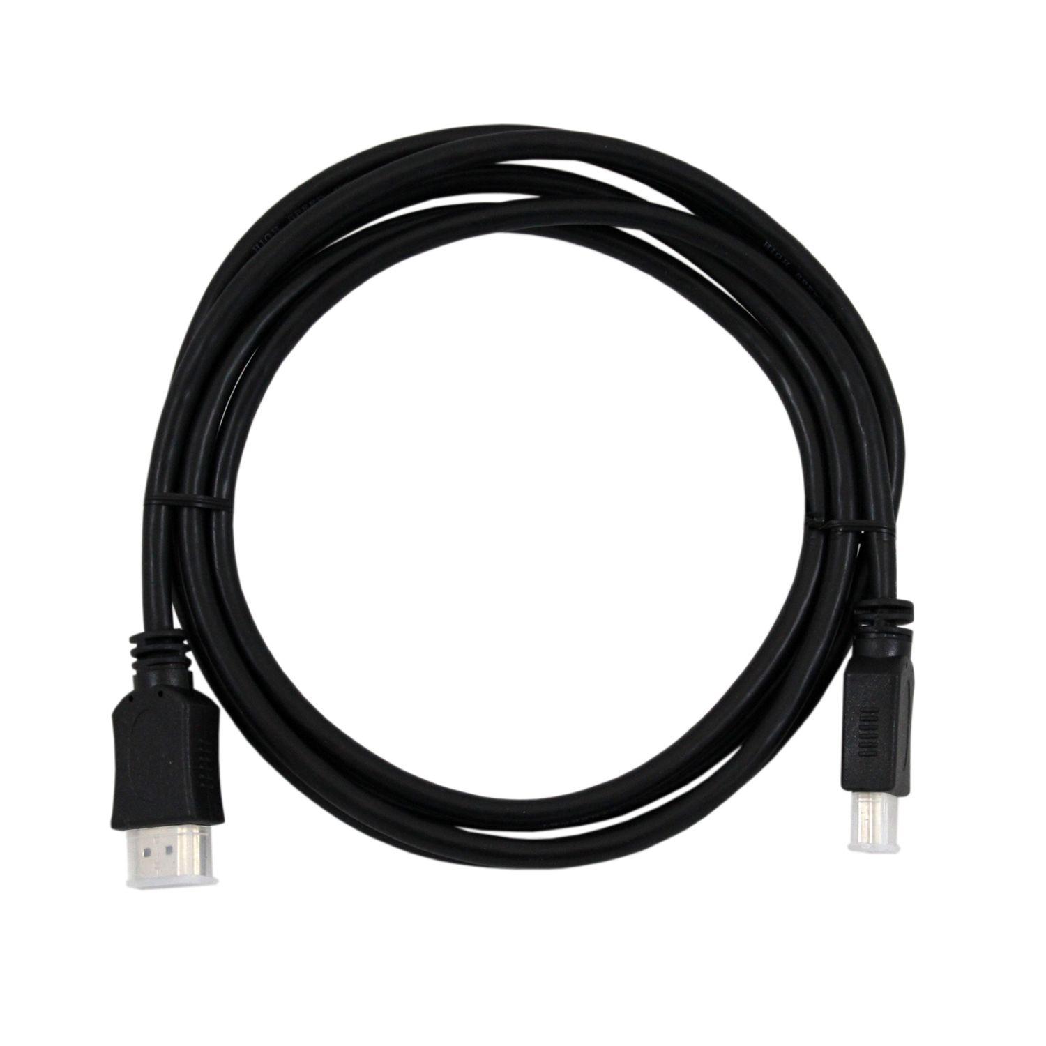 CABLE HDMI 1.80 MTS CONECTORES DORADOS-0