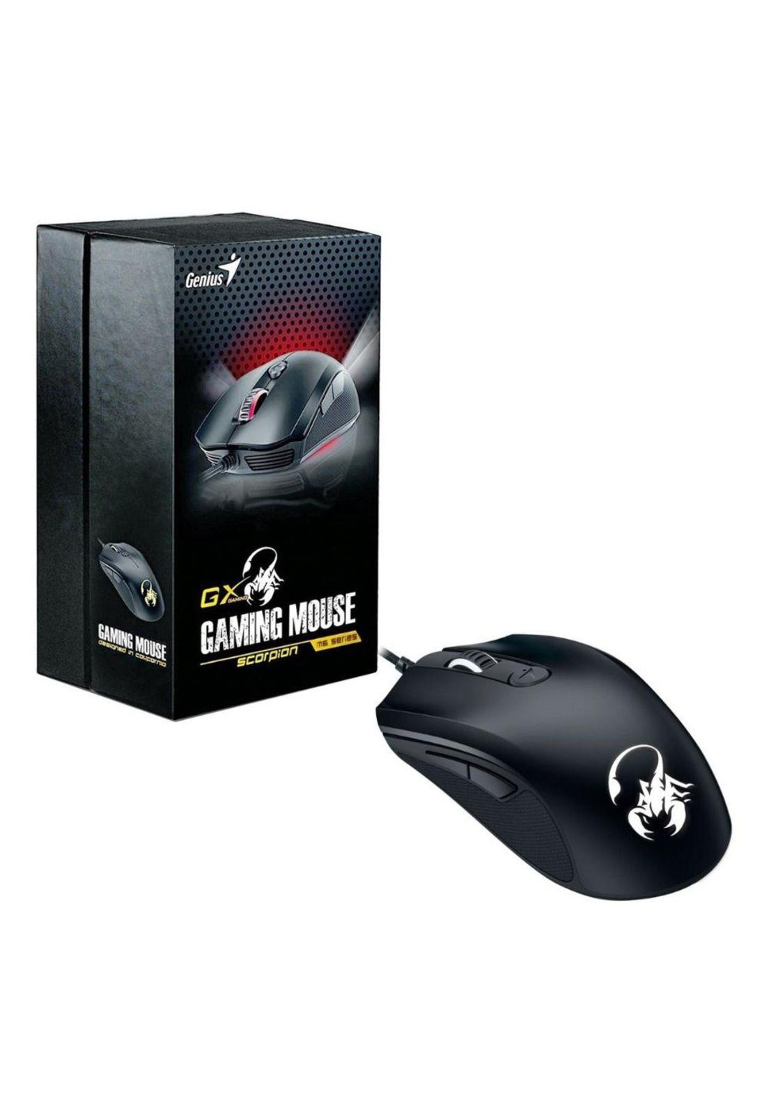 M6-400 Genius Mouse Gamers Scorpion-2