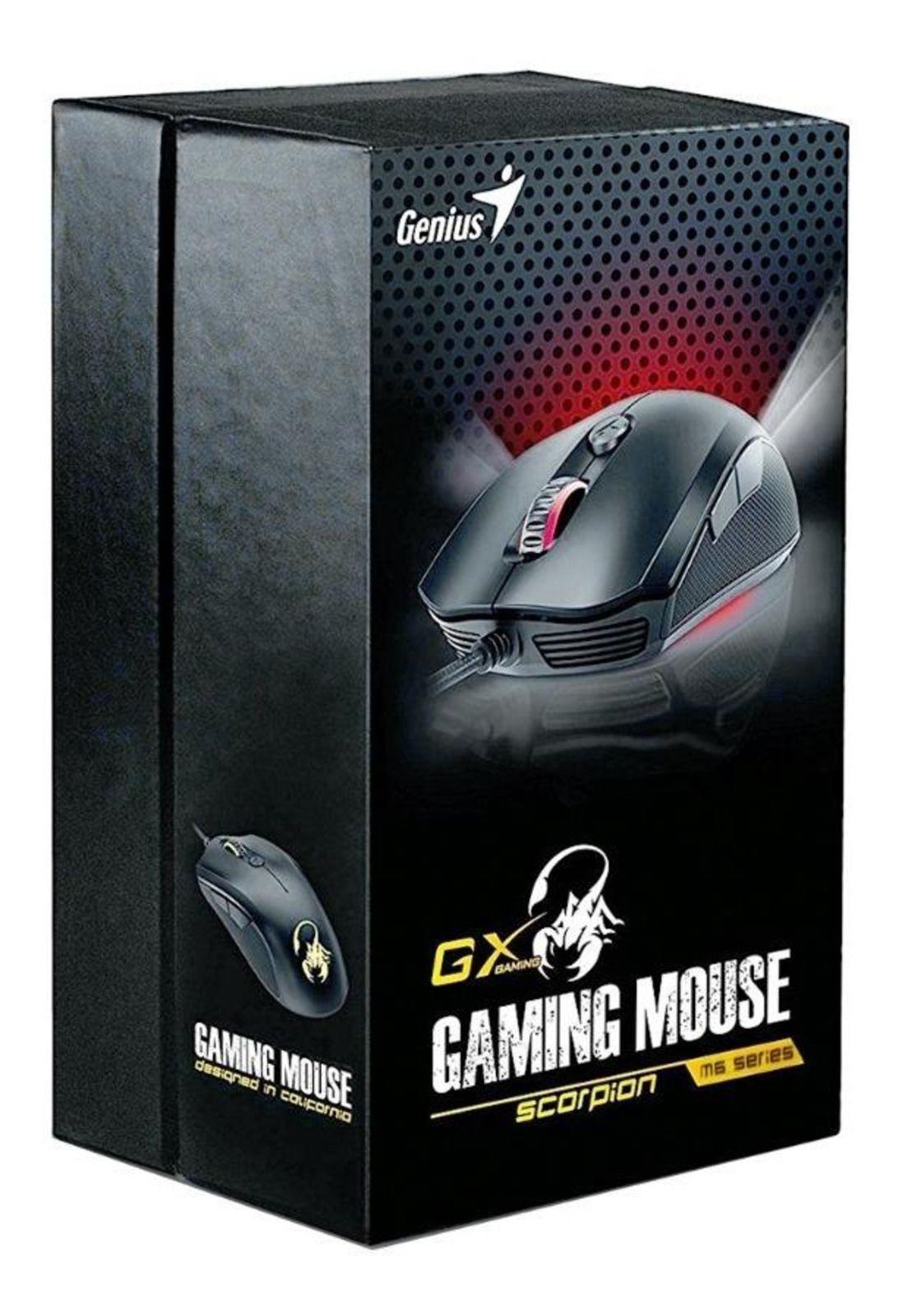M6-400 Genius Mouse Gamers Scorpion-3