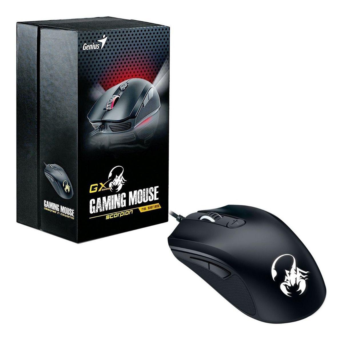 M6-400 Genius Mouse Gamers Scorpion-2