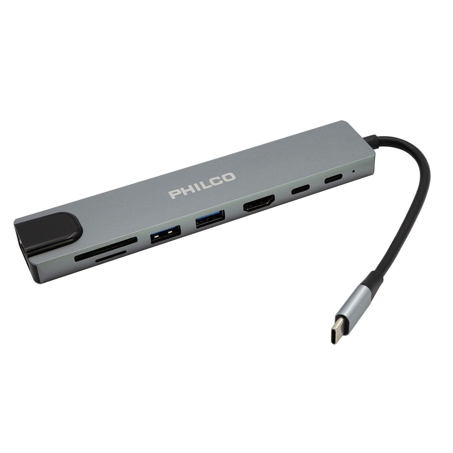 Hub Multifuncion 8 En 1 Usb-c Open box-1