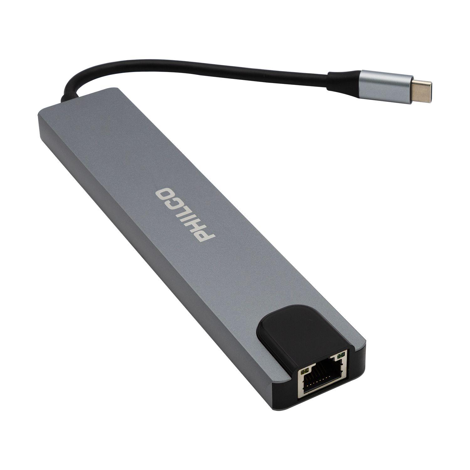 Hub Multifuncion 8 En 1 Usb-c Open box-2