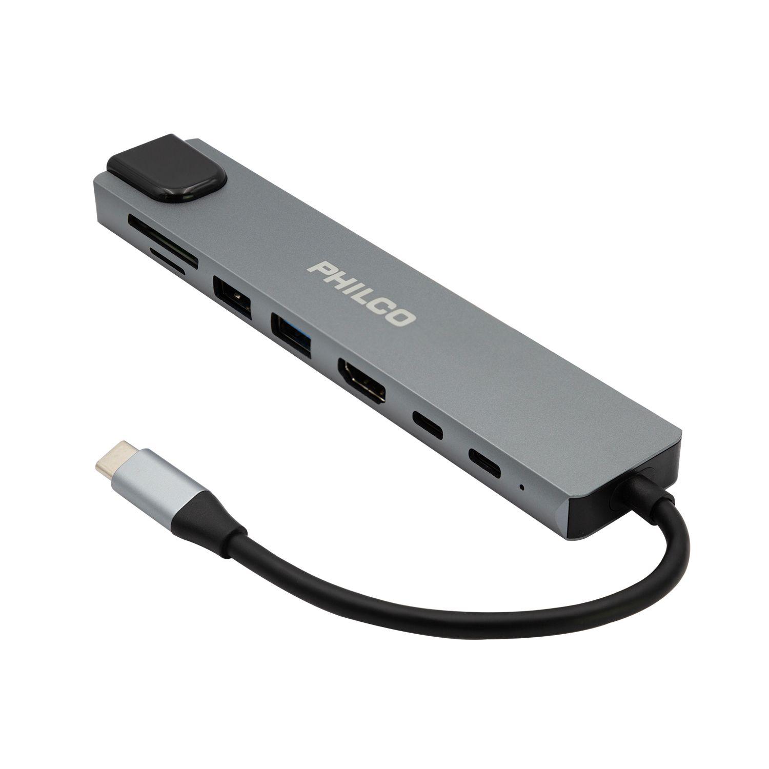 Hub Multifuncion 8 En 1 Usb-c Open box-4