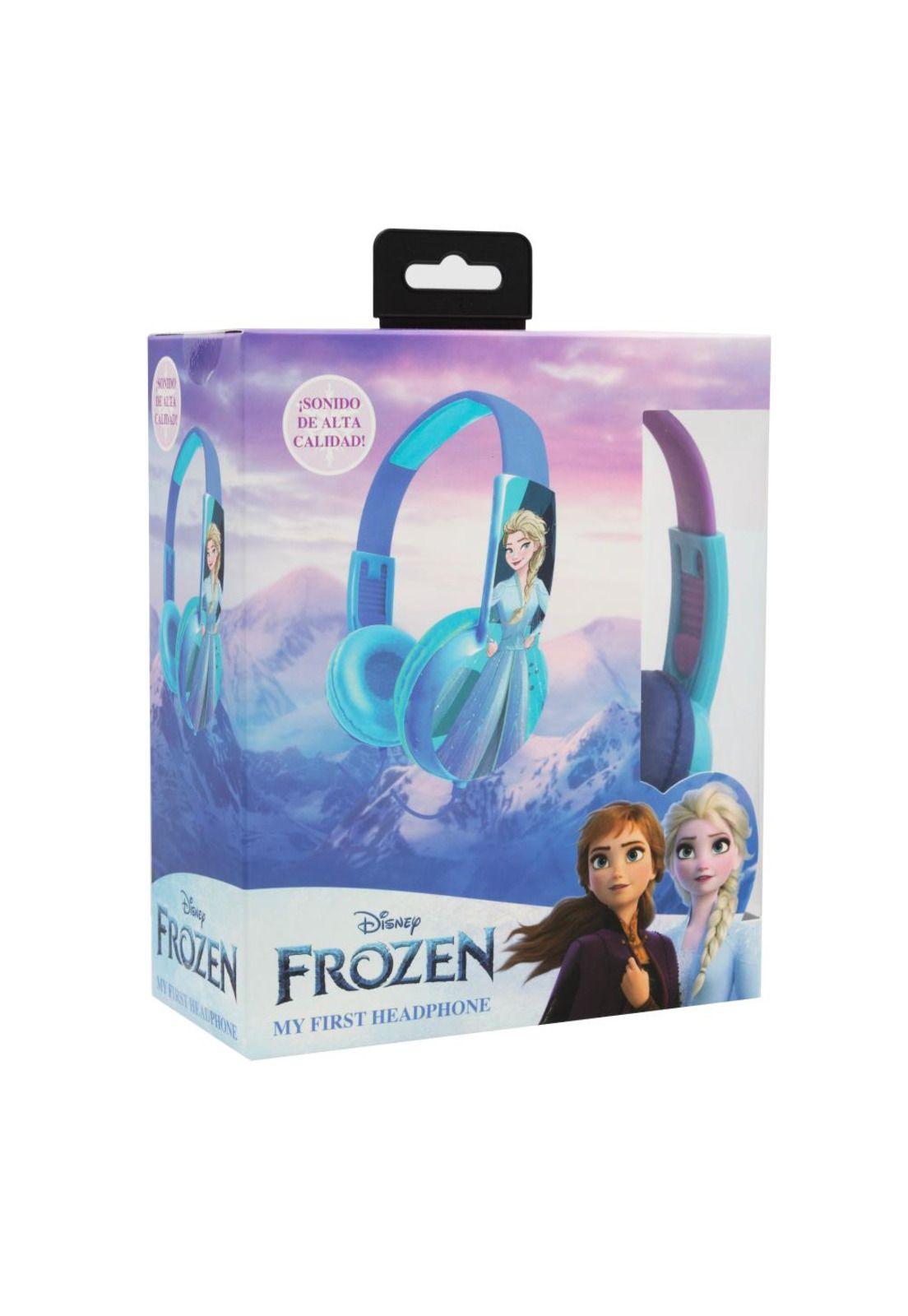 AUDIFONOS KIDS FROZEN ELSA ALAMBRICO-2